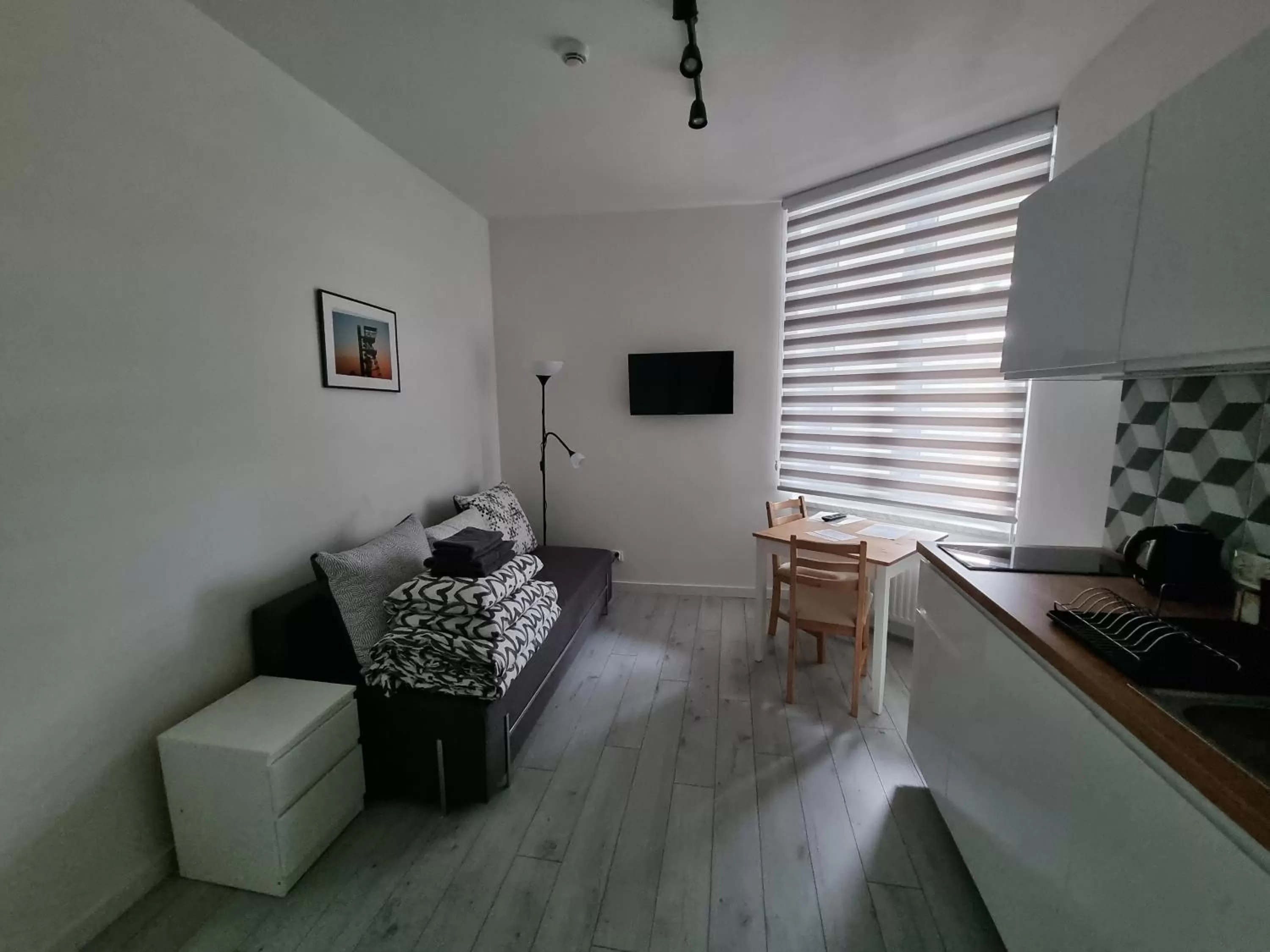 Seating Area in Apartamenty Katowice Stawowa 5