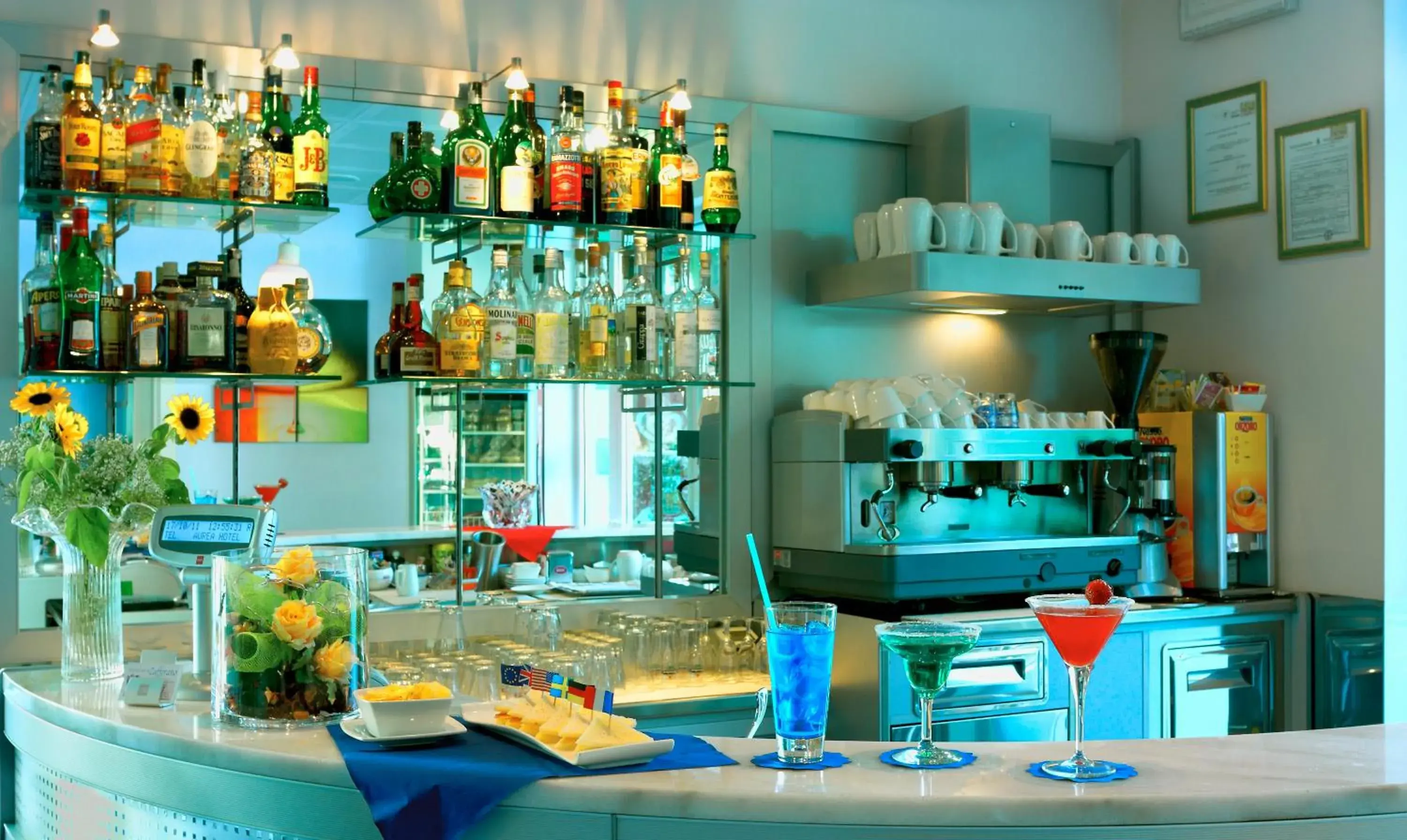 Lounge or bar in Aurea Hotel