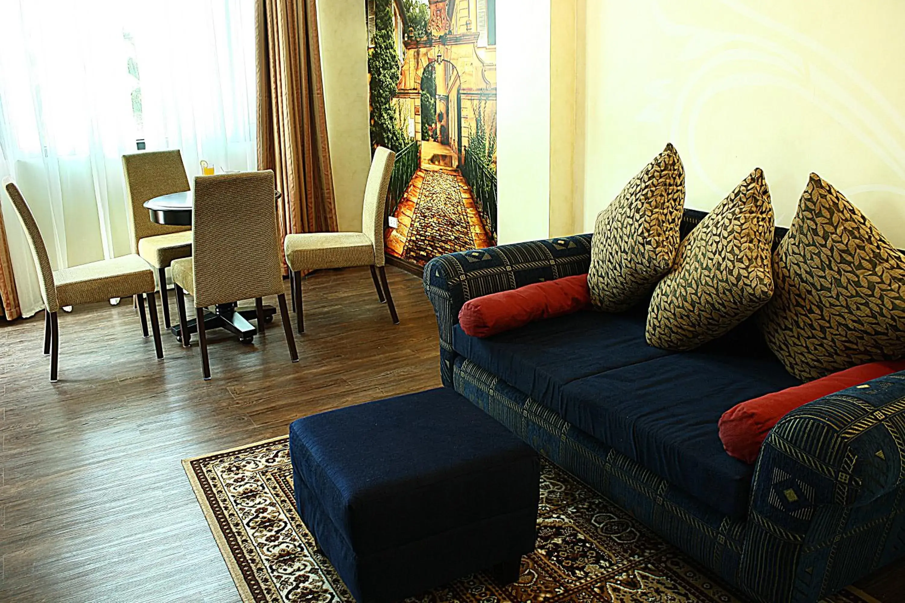 Living room, Seating Area in Lee Boutique Hotel Tagaytay