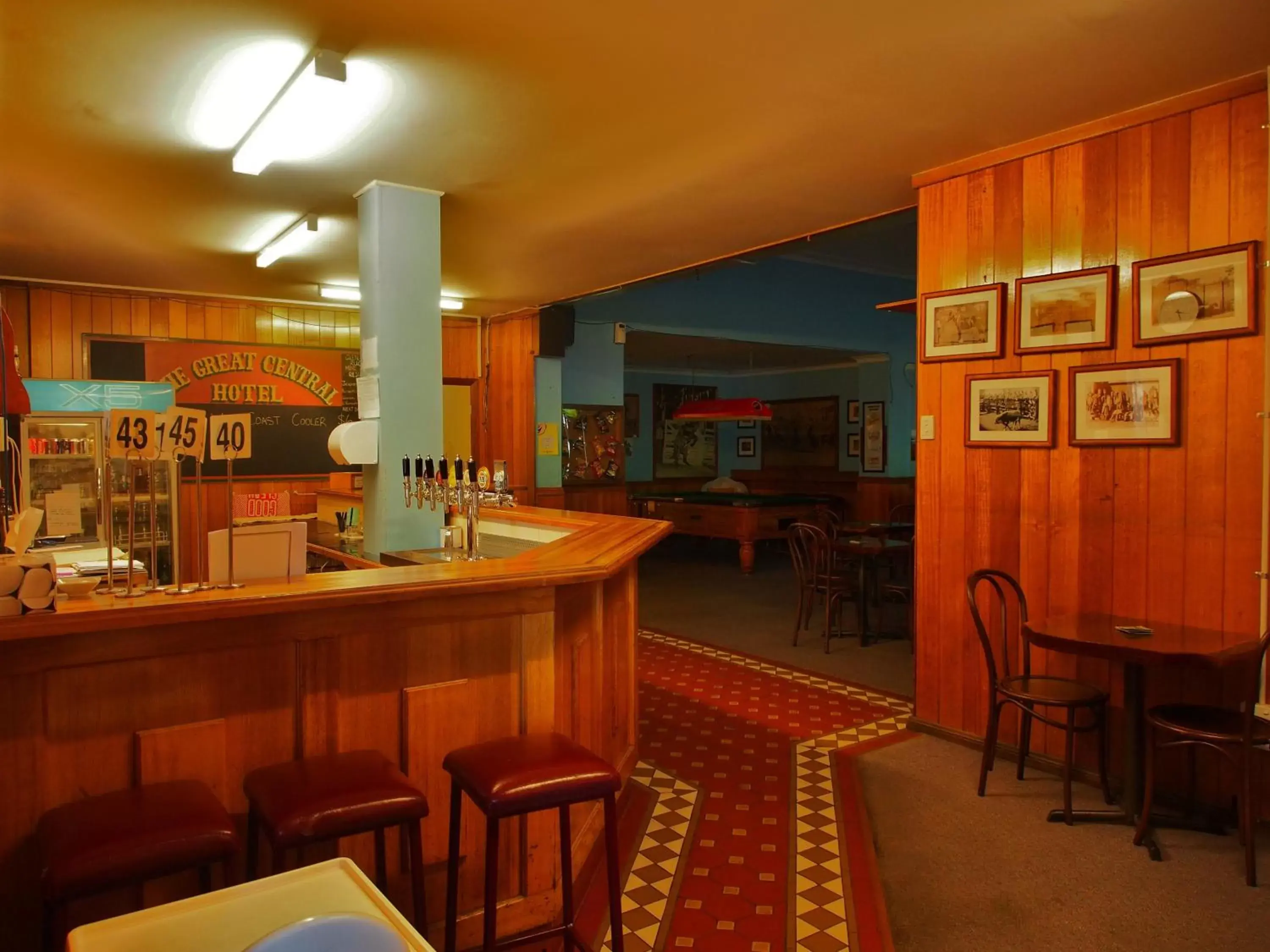 Lounge or bar, Restaurant/Places to Eat in Great Central Hotel