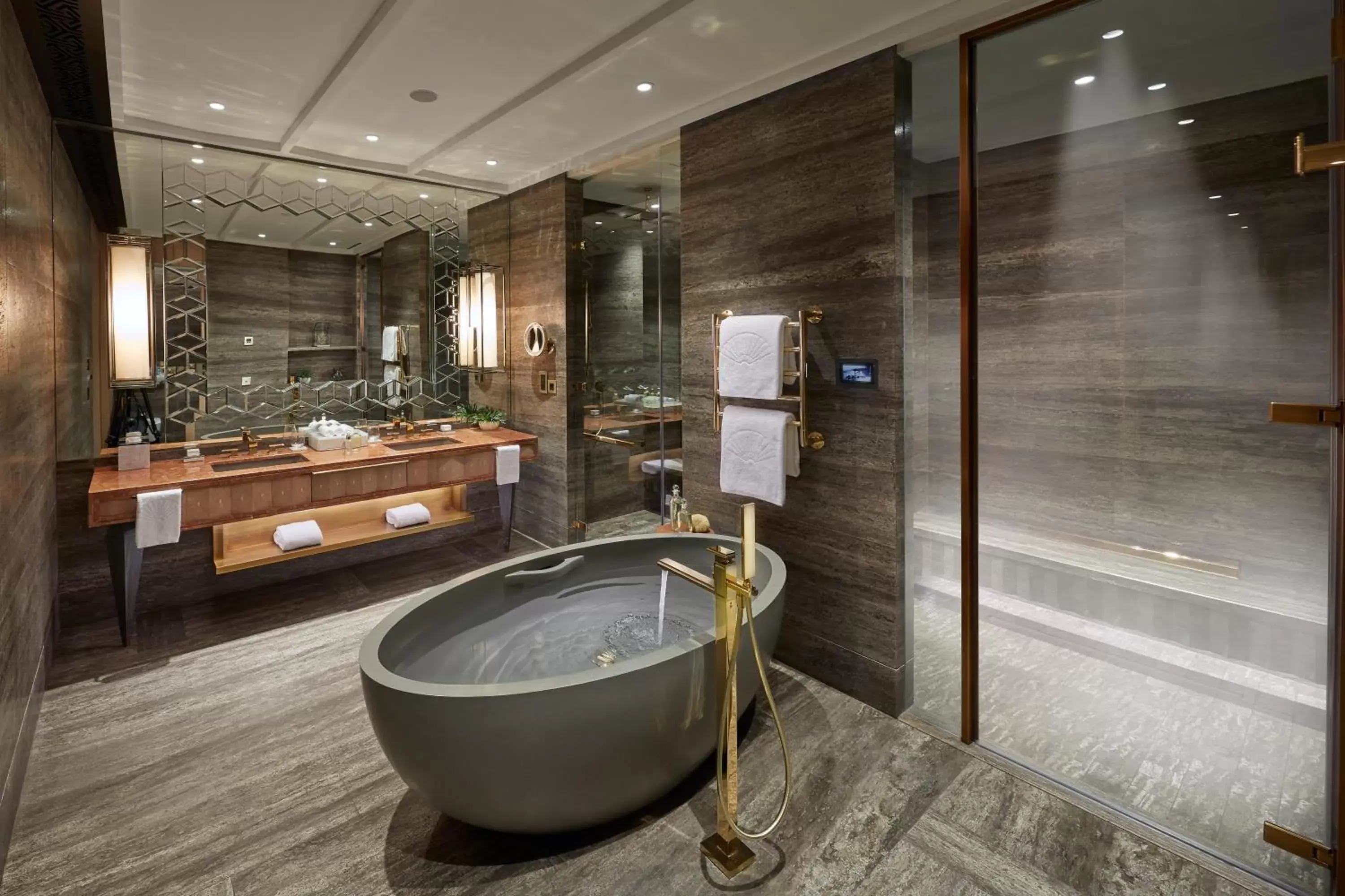 Bathroom in Mandarin Oriental Jumeira, Dubai
