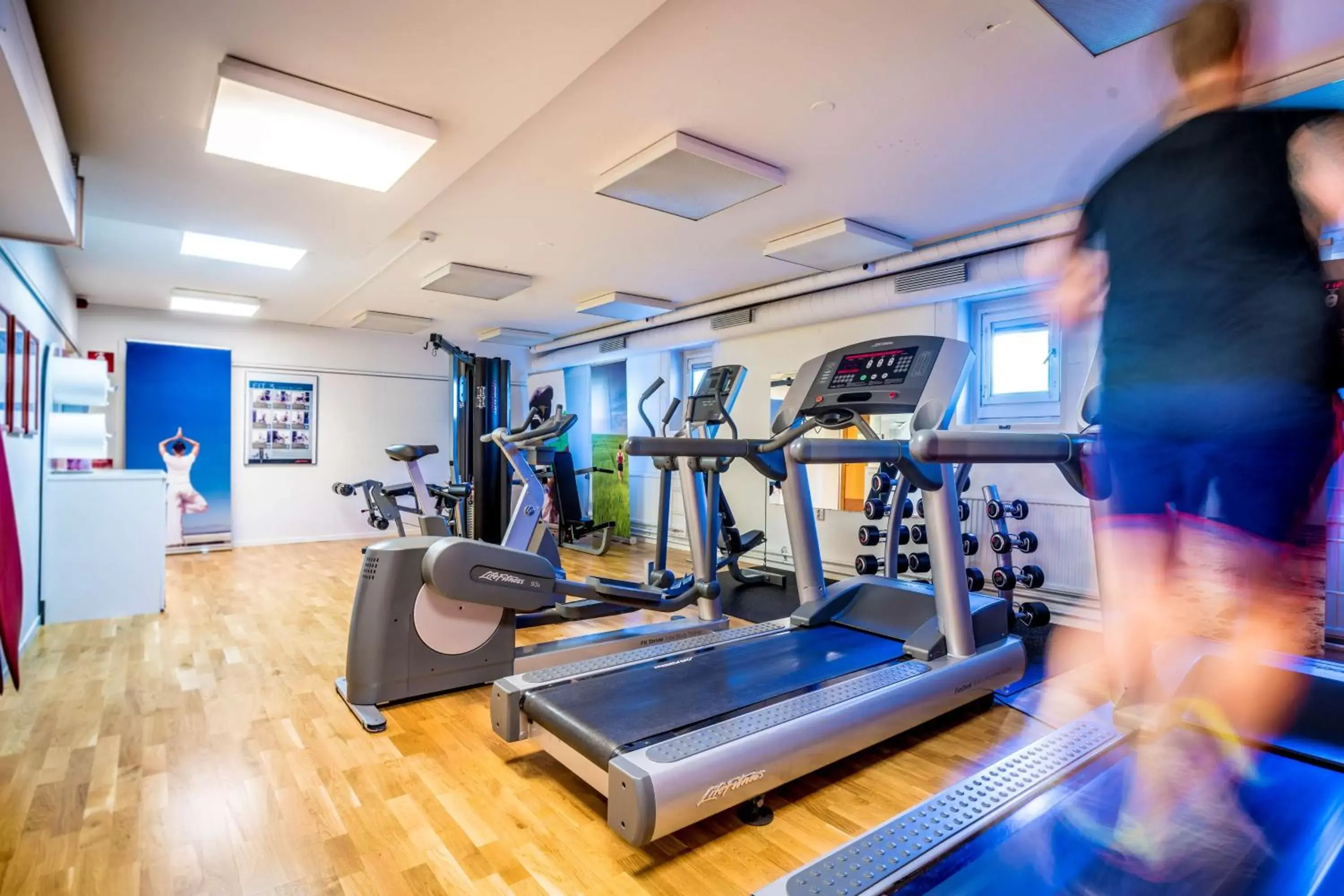 Activities, Fitness Center/Facilities in Scandic Kalmar