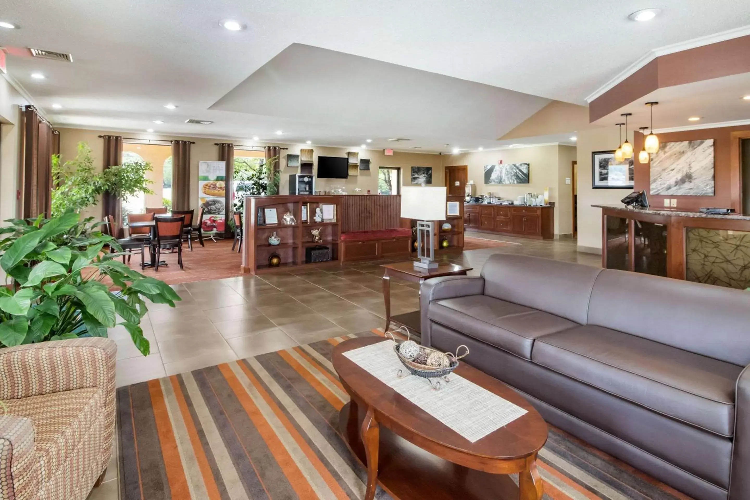 Lobby or reception, Lobby/Reception in Quality Inn Dandridge