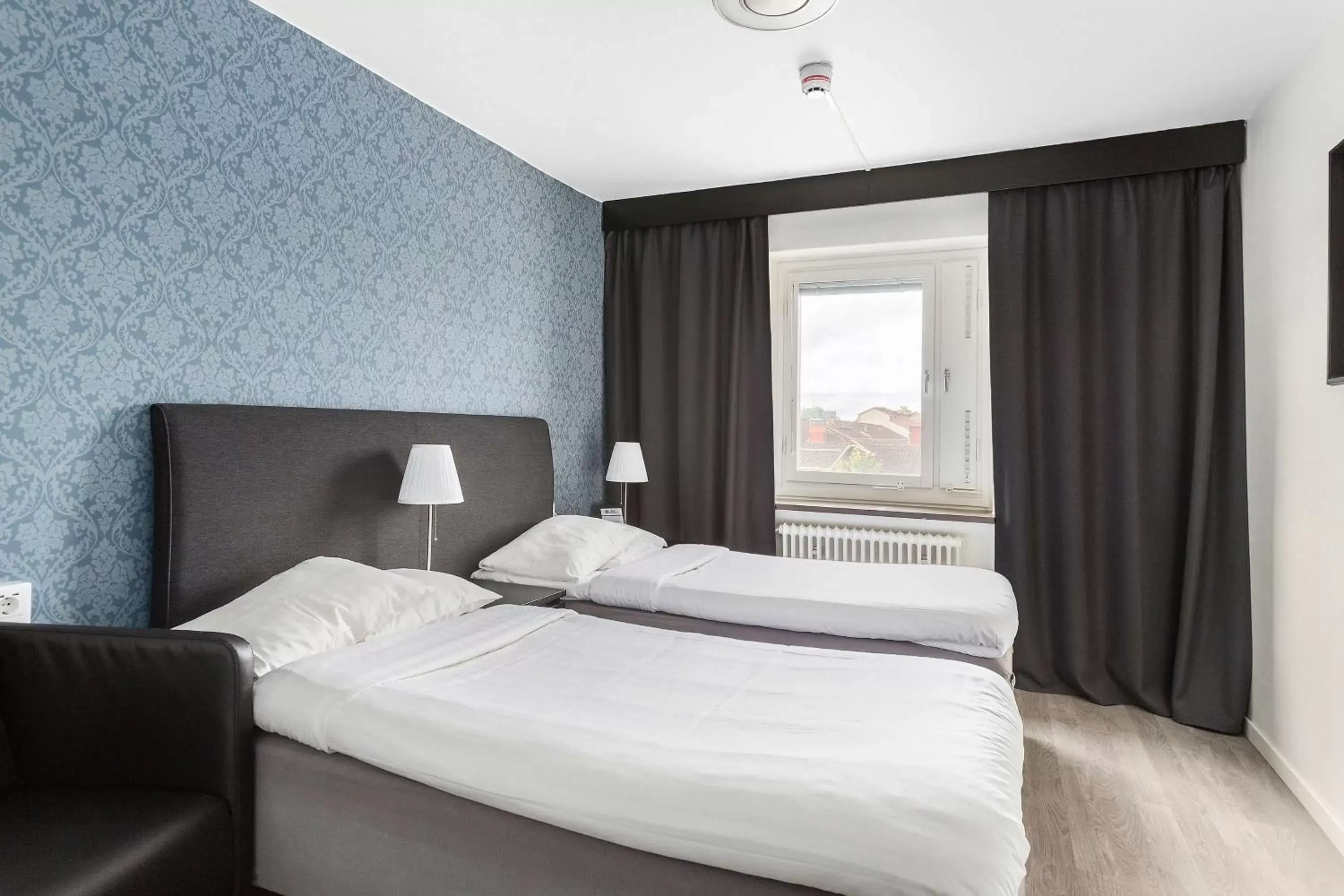 Bedroom, Bed in Best Western Hotel Tranas Statt Bedroom, Bed in Best Western Hotel Tranas Statt