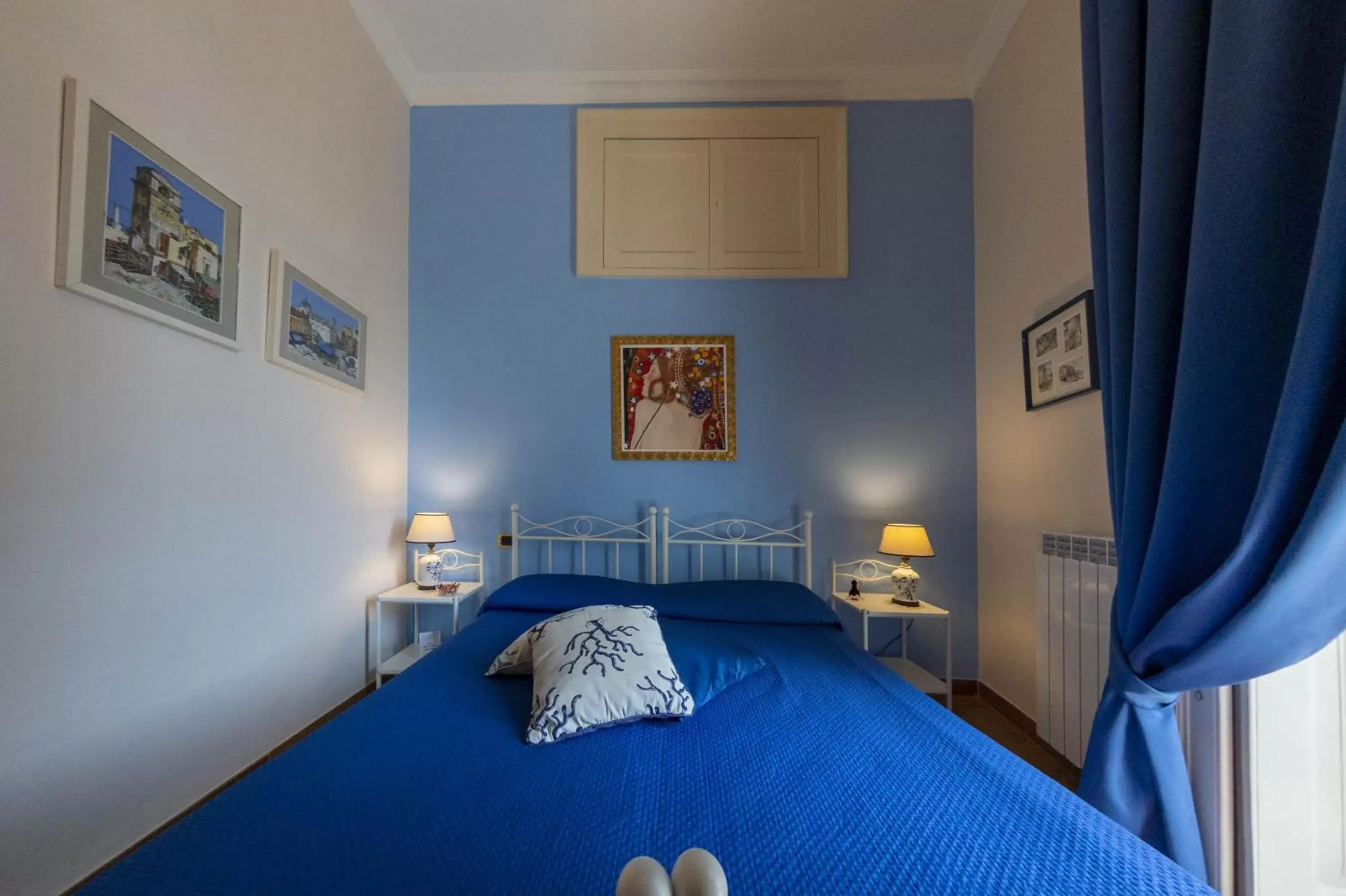 Bed in B&B Residenza Via Dei Mille