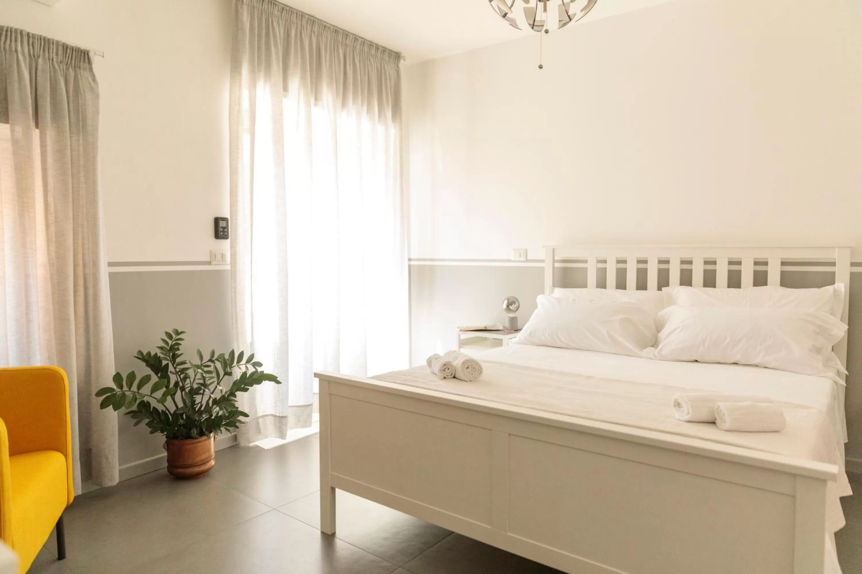 Bed in B&B LA CUPOLA