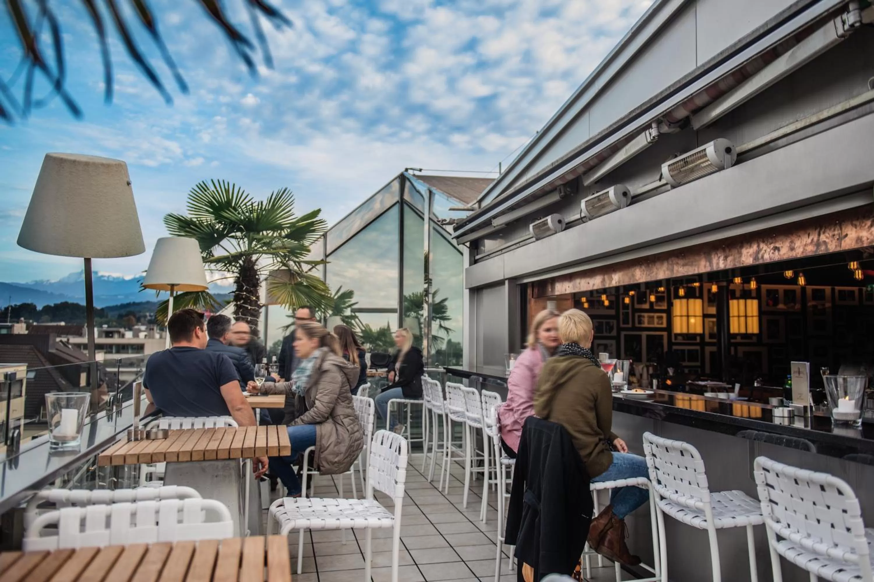 Balcony/Terrace in Hotel Astoria