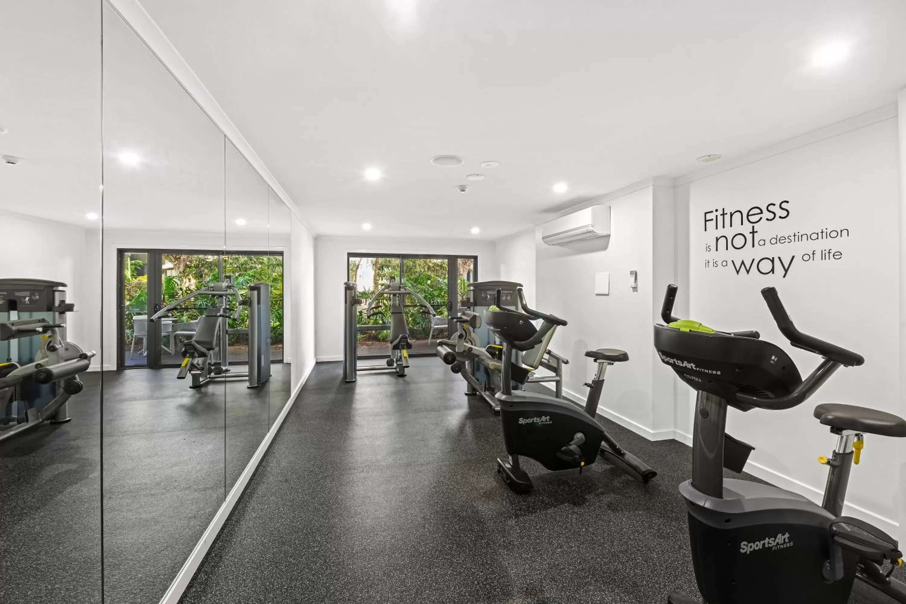 Fitness centre/facilities, Fitness Center/Facilities in Club Wyndham Flynns Beach, Trademark Collection by Wyndham