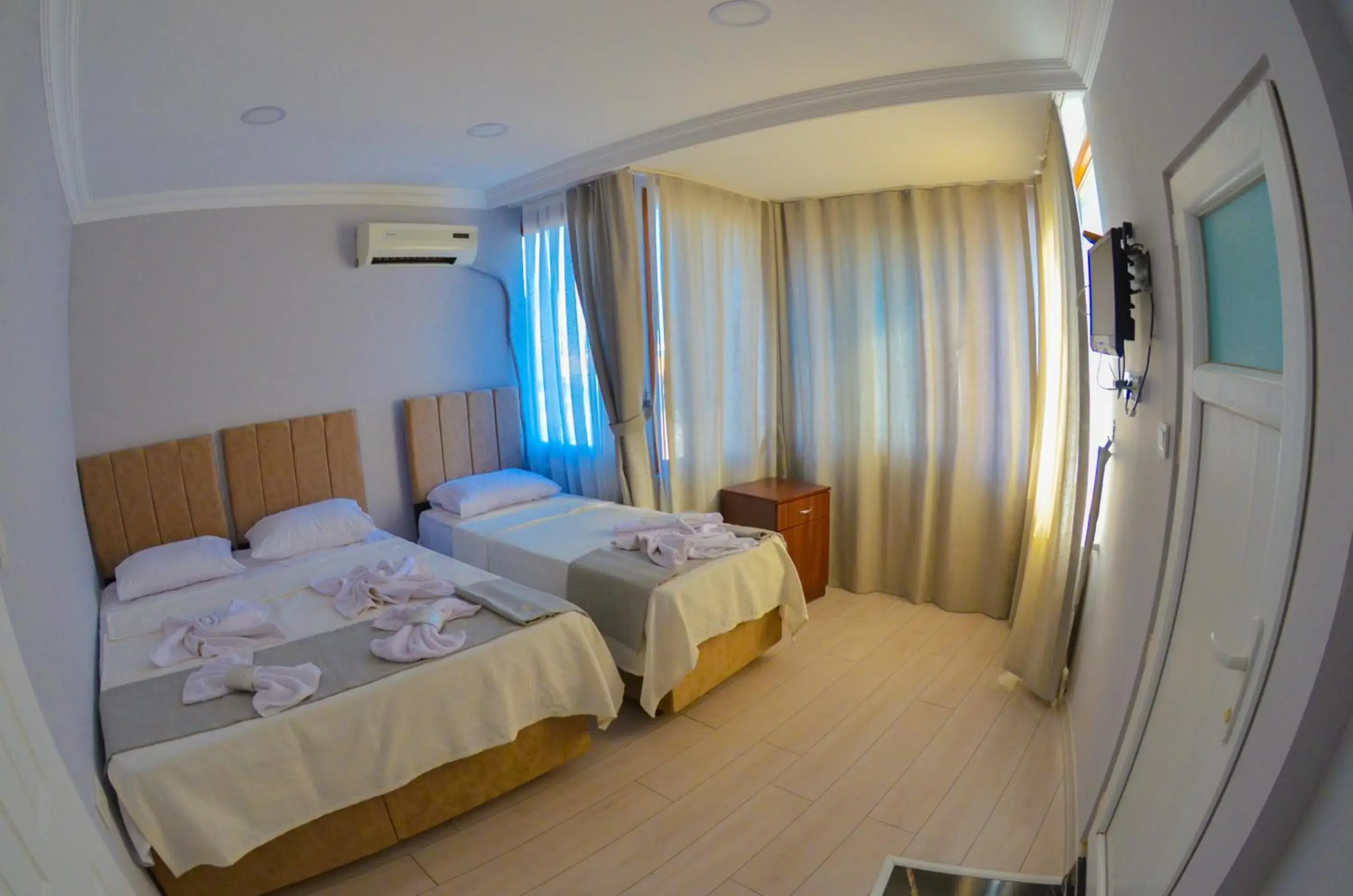 Bed in Hotel Yasmin