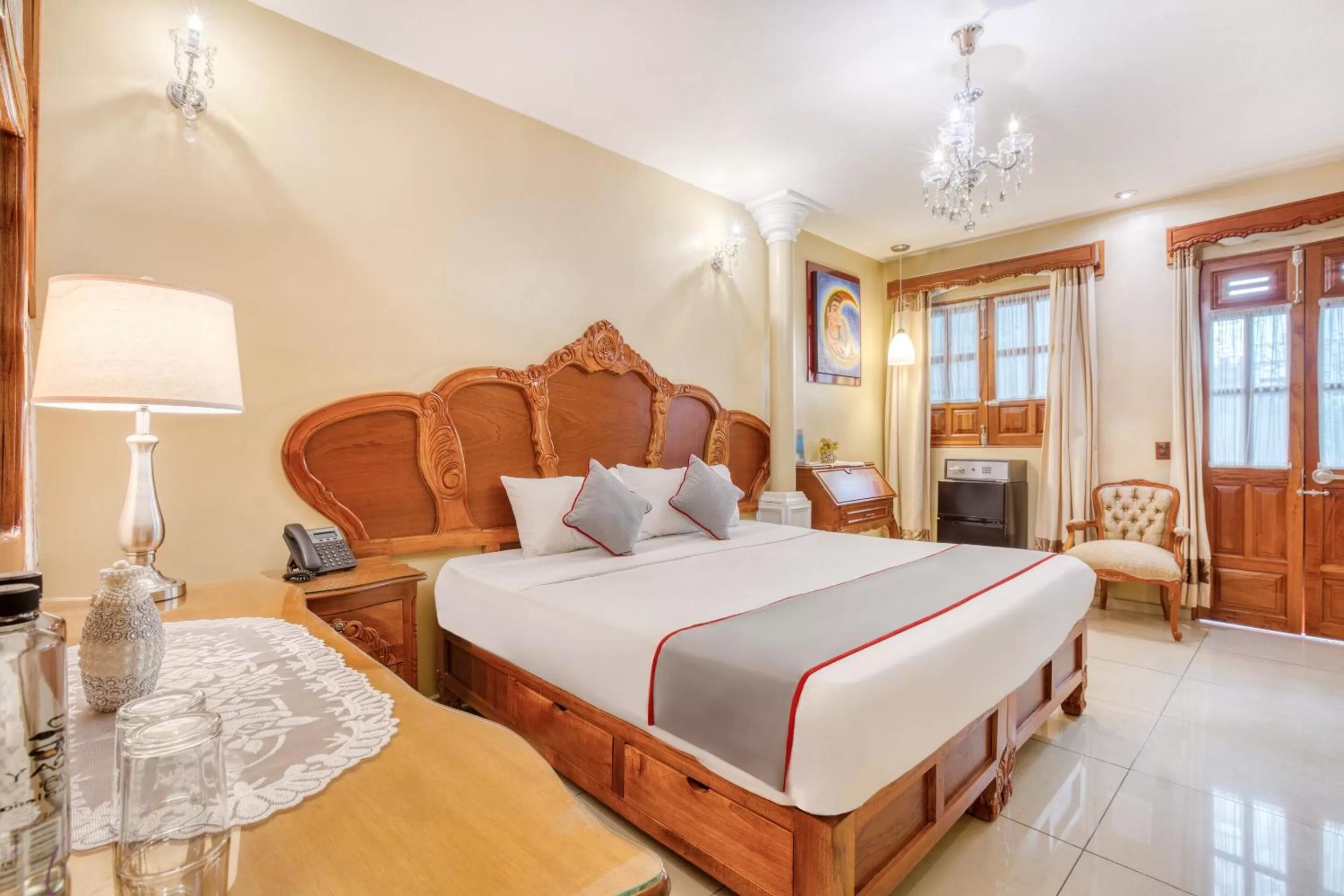 Bedroom, Bed in Hotel Boutique Casa Garay