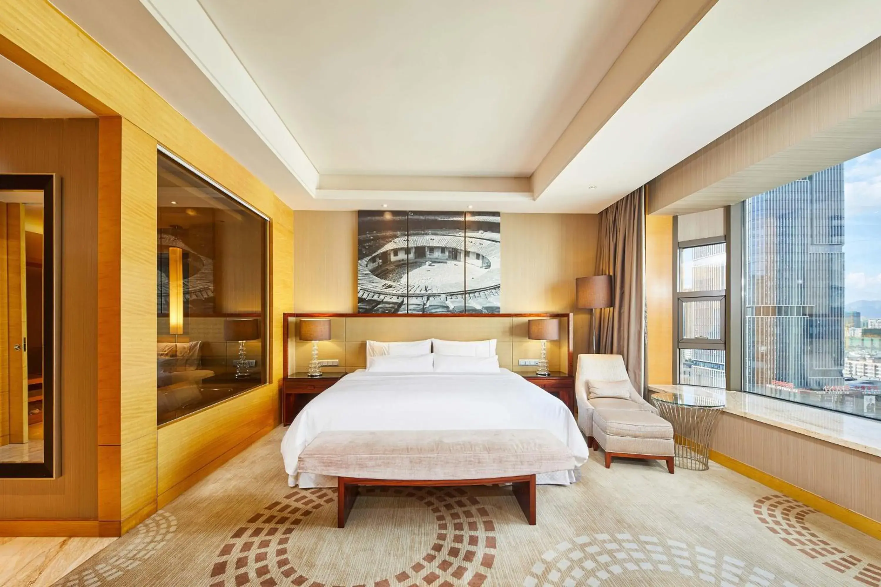 Photo of the whole room in The Westin Fuzhou Minjiang