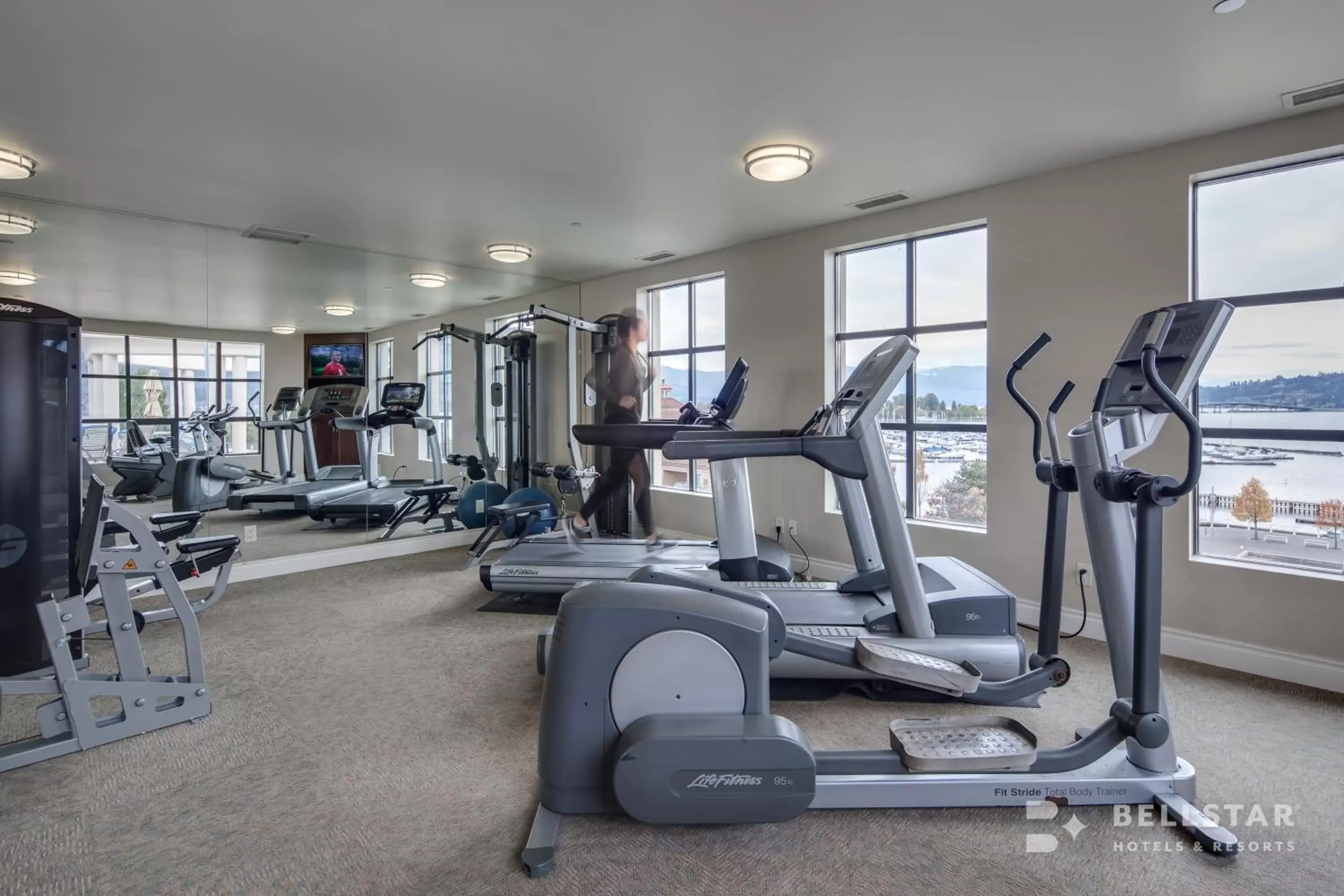 Fitness centre/facilities, Fitness Center/Facilities in The Royal Kelowna - Bellstar Hotels & Resorts
