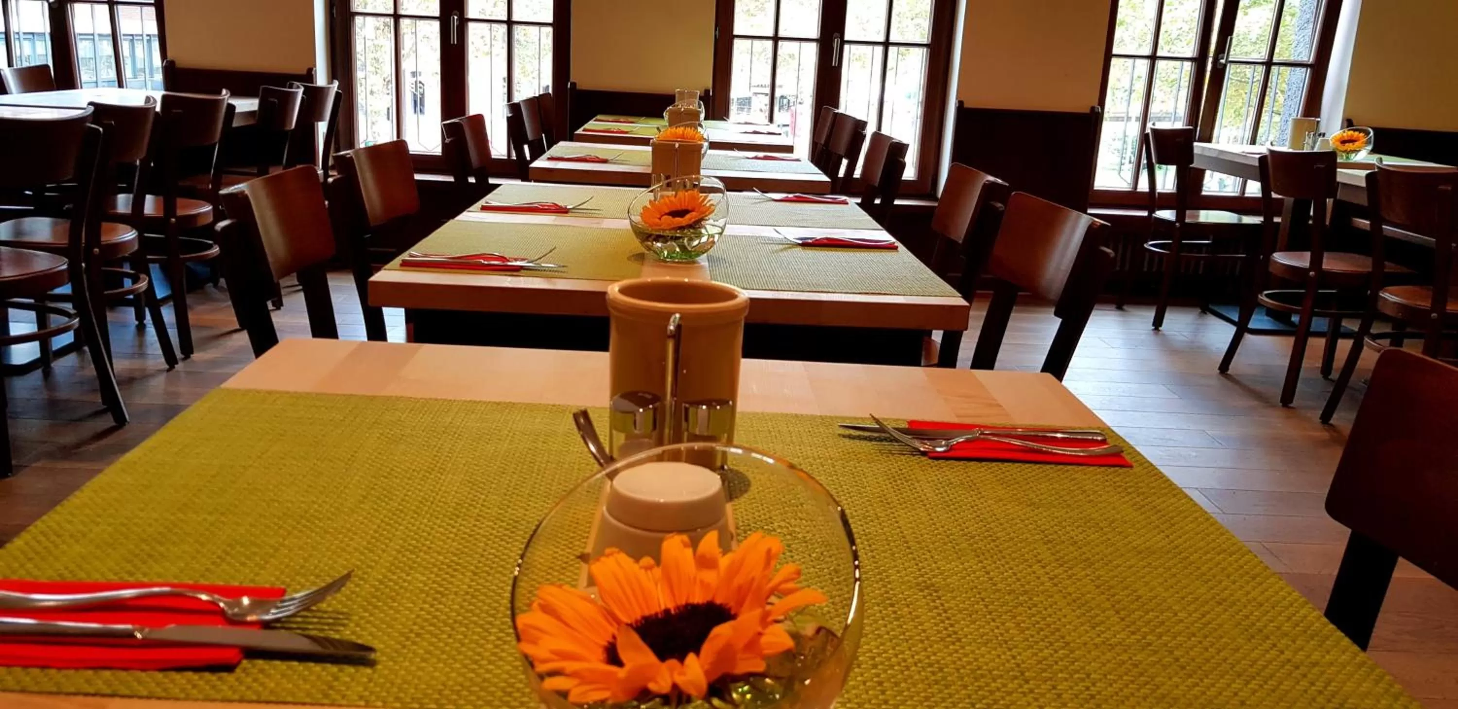 Restaurant/places to eat in Hotel zur Malzmühle