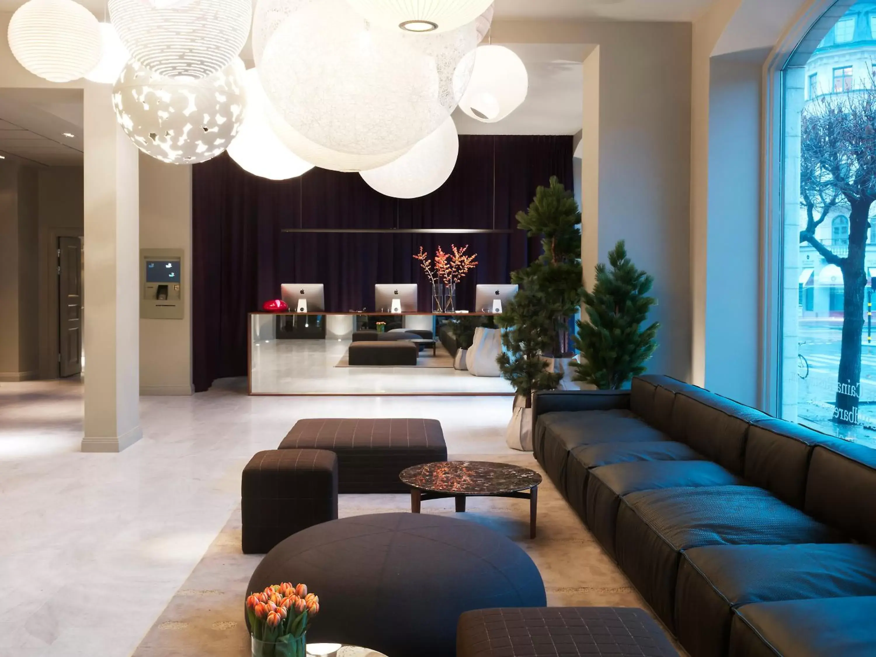 Lobby or reception, Lobby/Reception in Nobis Hotel Stockholm, a Member of Design Hotels™