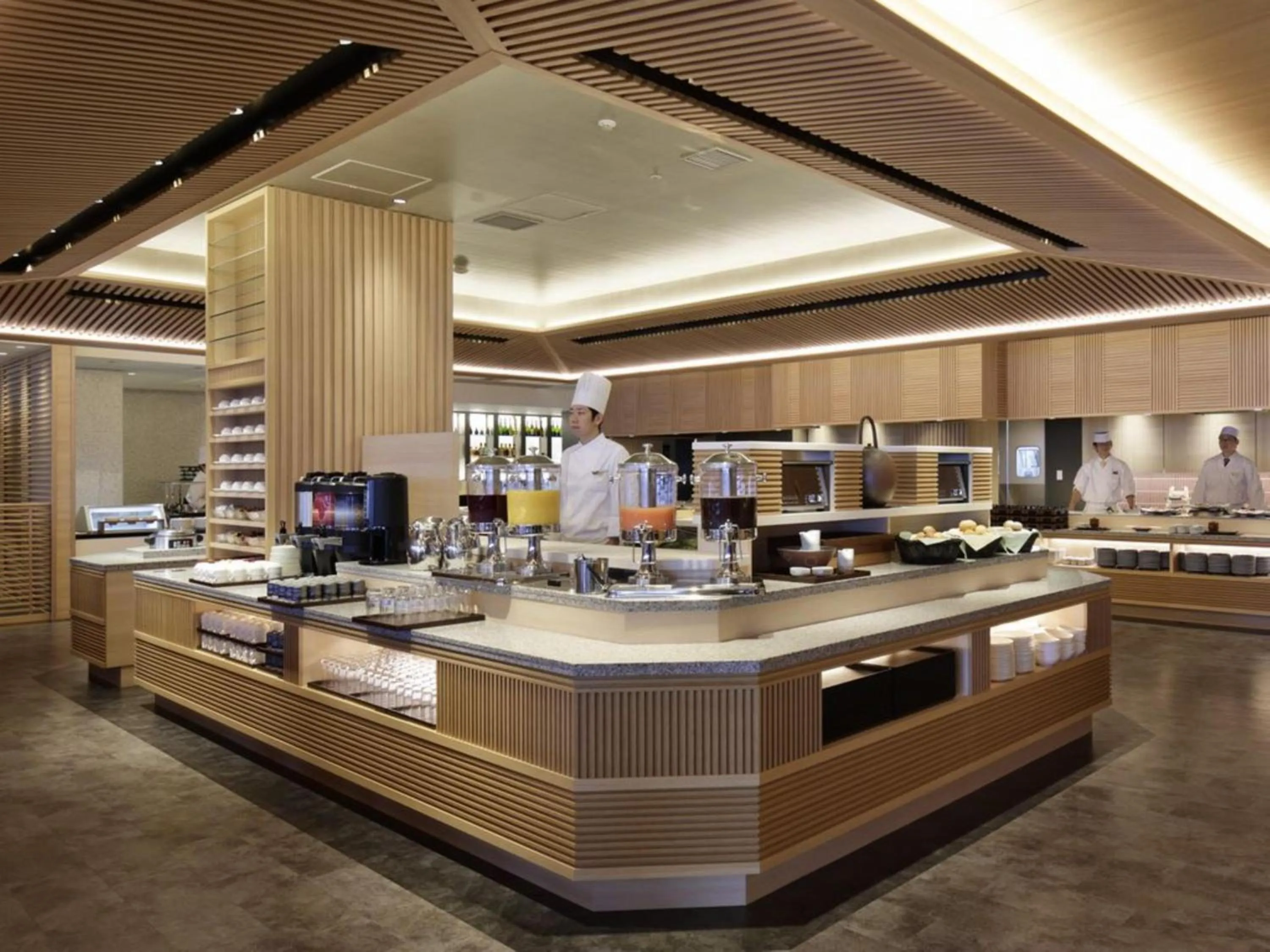 Restaurant/places to eat in Kobe Minato Onsen Ren