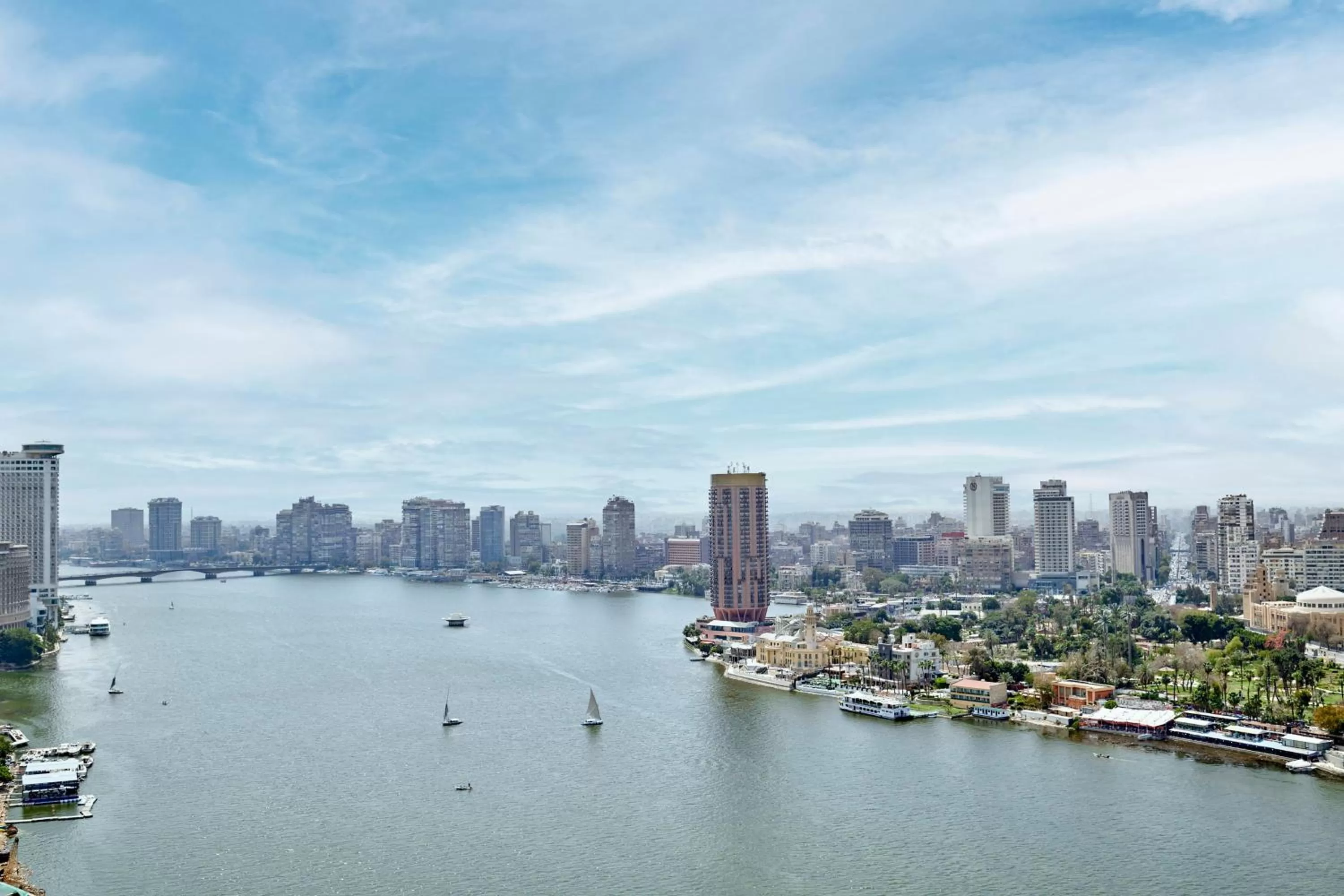 Photo of the whole room in InterContinental Cairo Semiramis by IHG