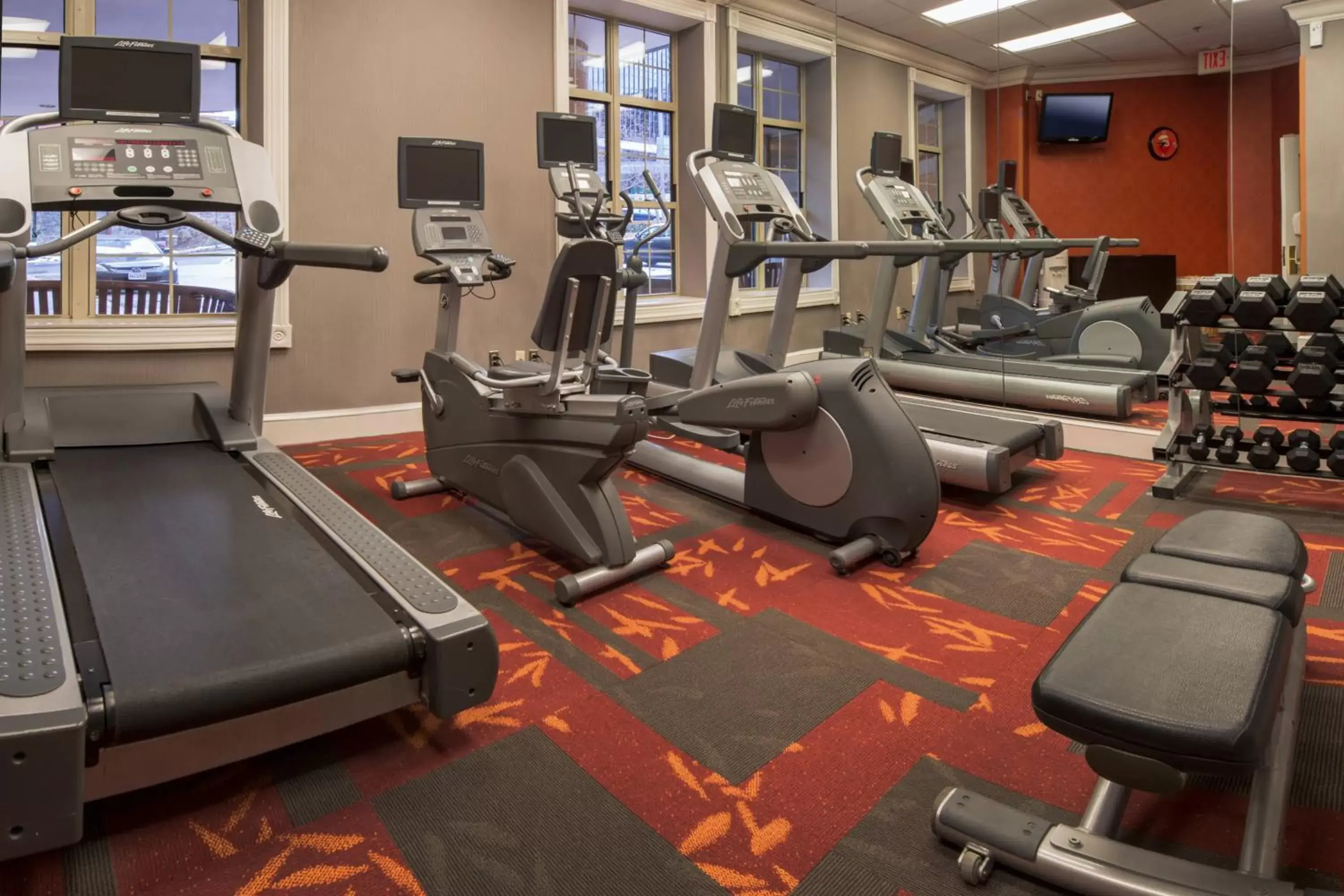 Fitness centre/facilities, Fitness Center/Facilities in Residence Inn Arlington Rosslyn