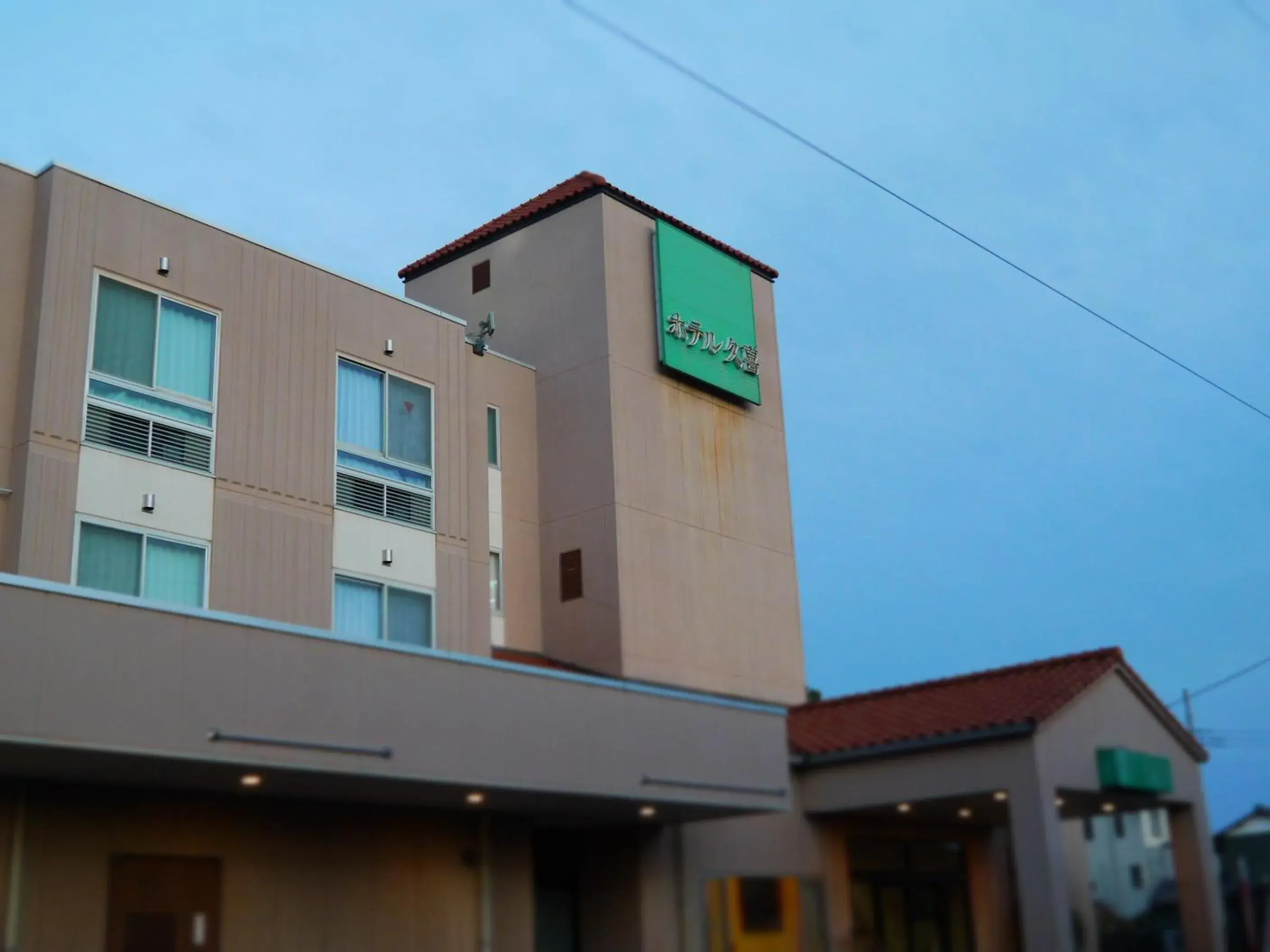 Facade/entrance, Property Building in Hotel Kuki