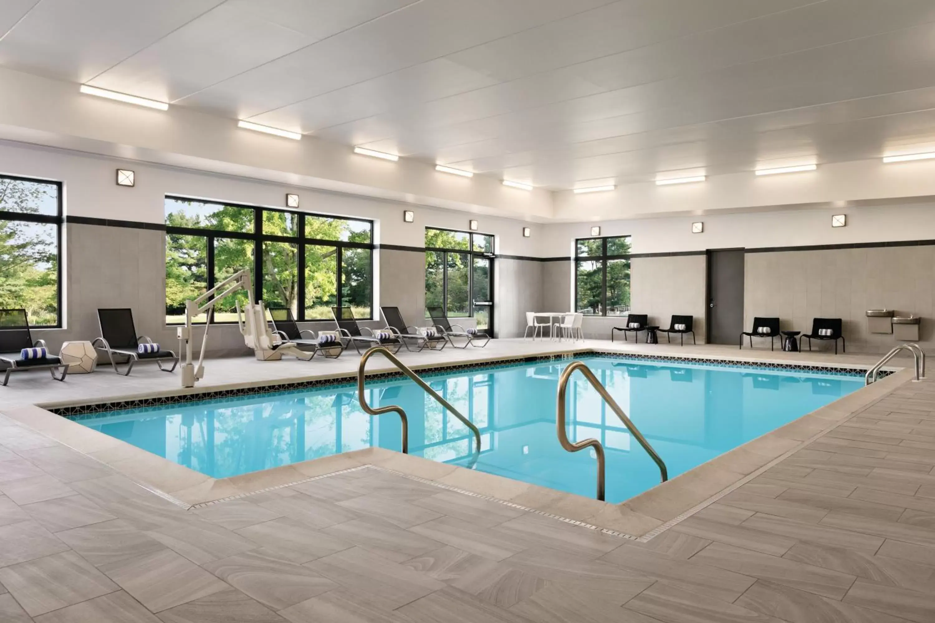Swimming Pool in Homewood Suites By Hilton Horsham Willow Grove