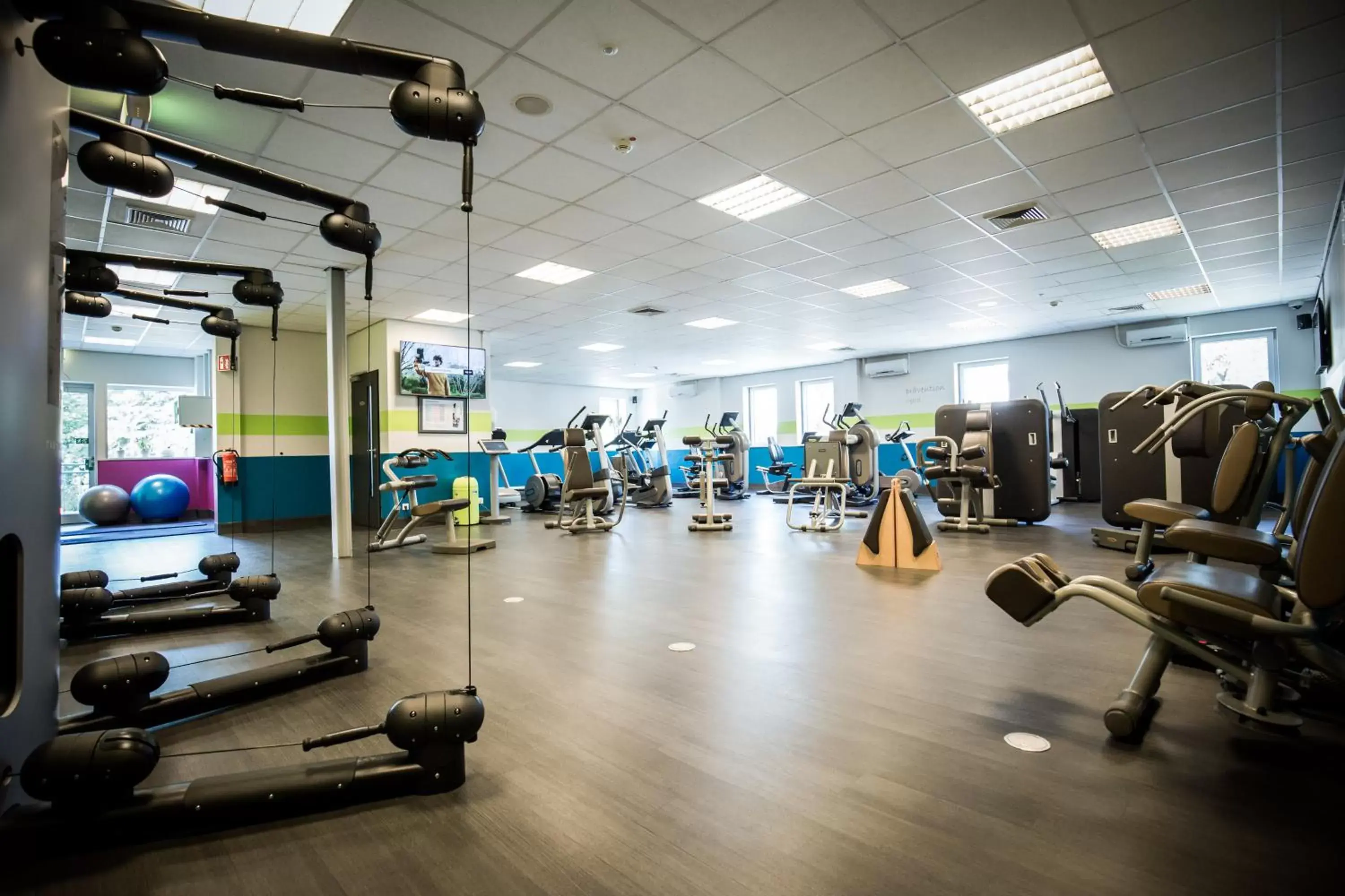 Fitness Center/Facilities in Friendly Cityhotel Oktopus