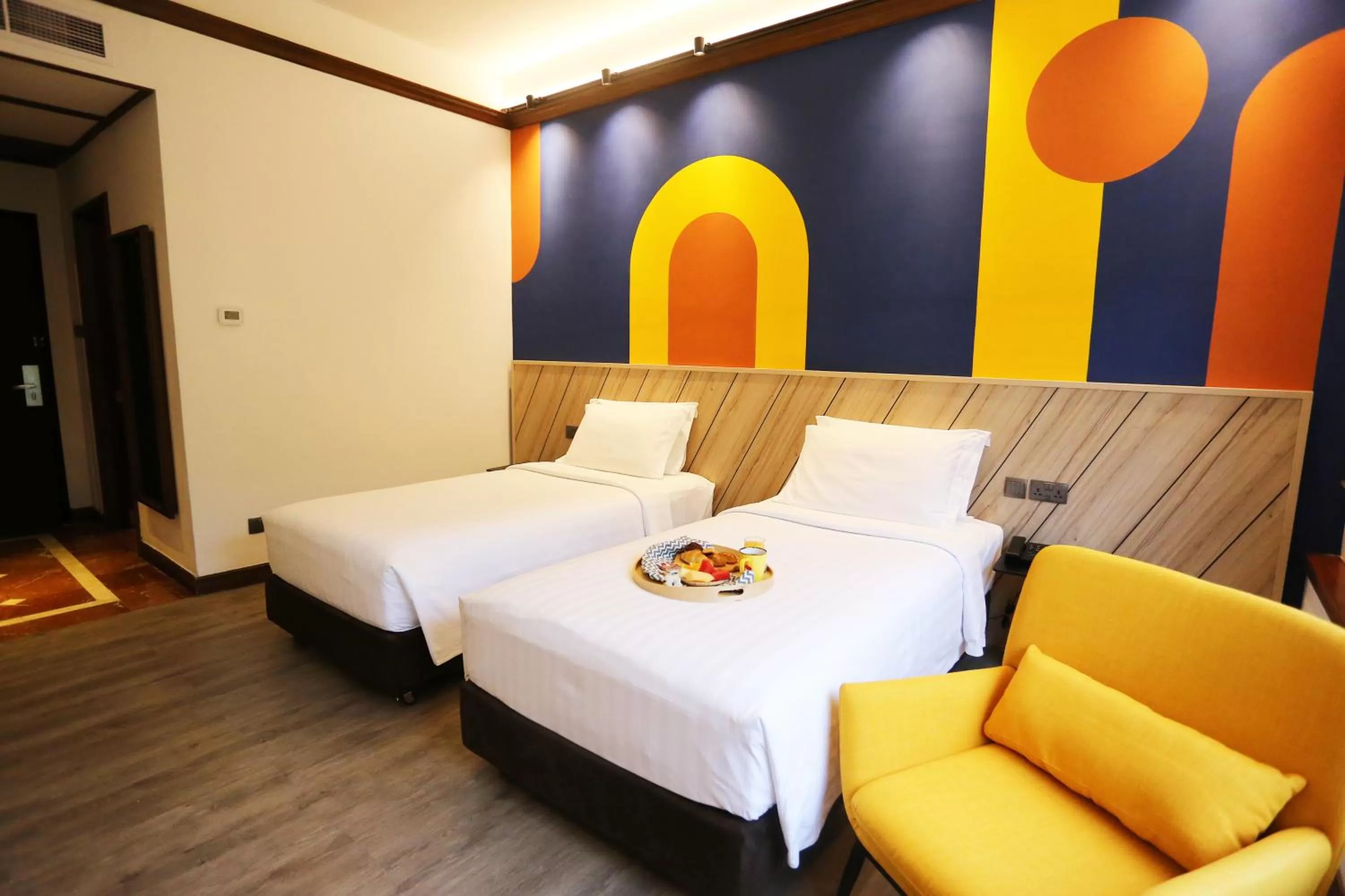 Bedroom, Bed in Furama RiverFront