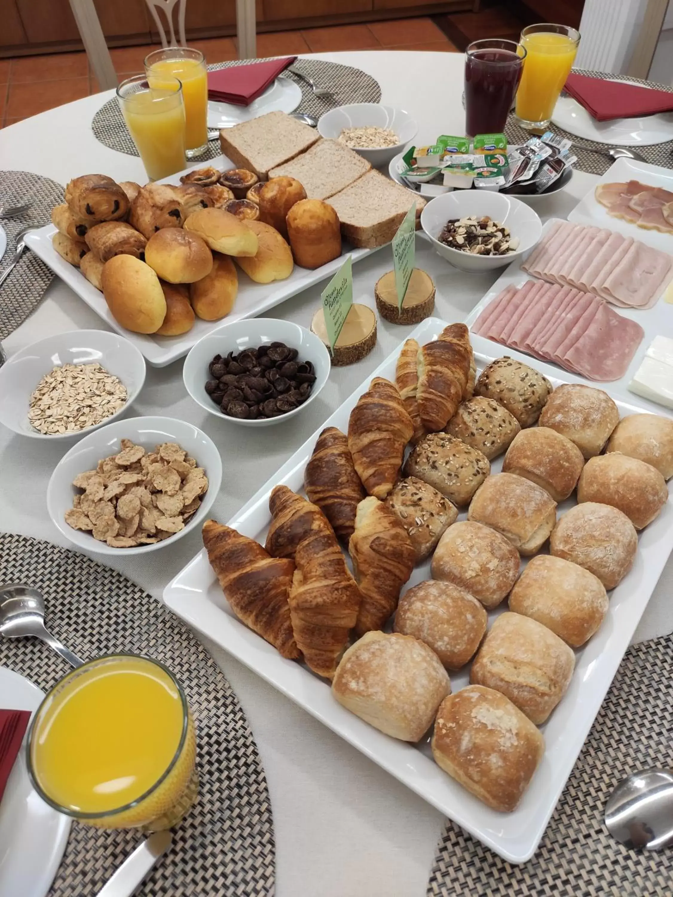 Breakfast in Hotel de Charme Casa Fundevila