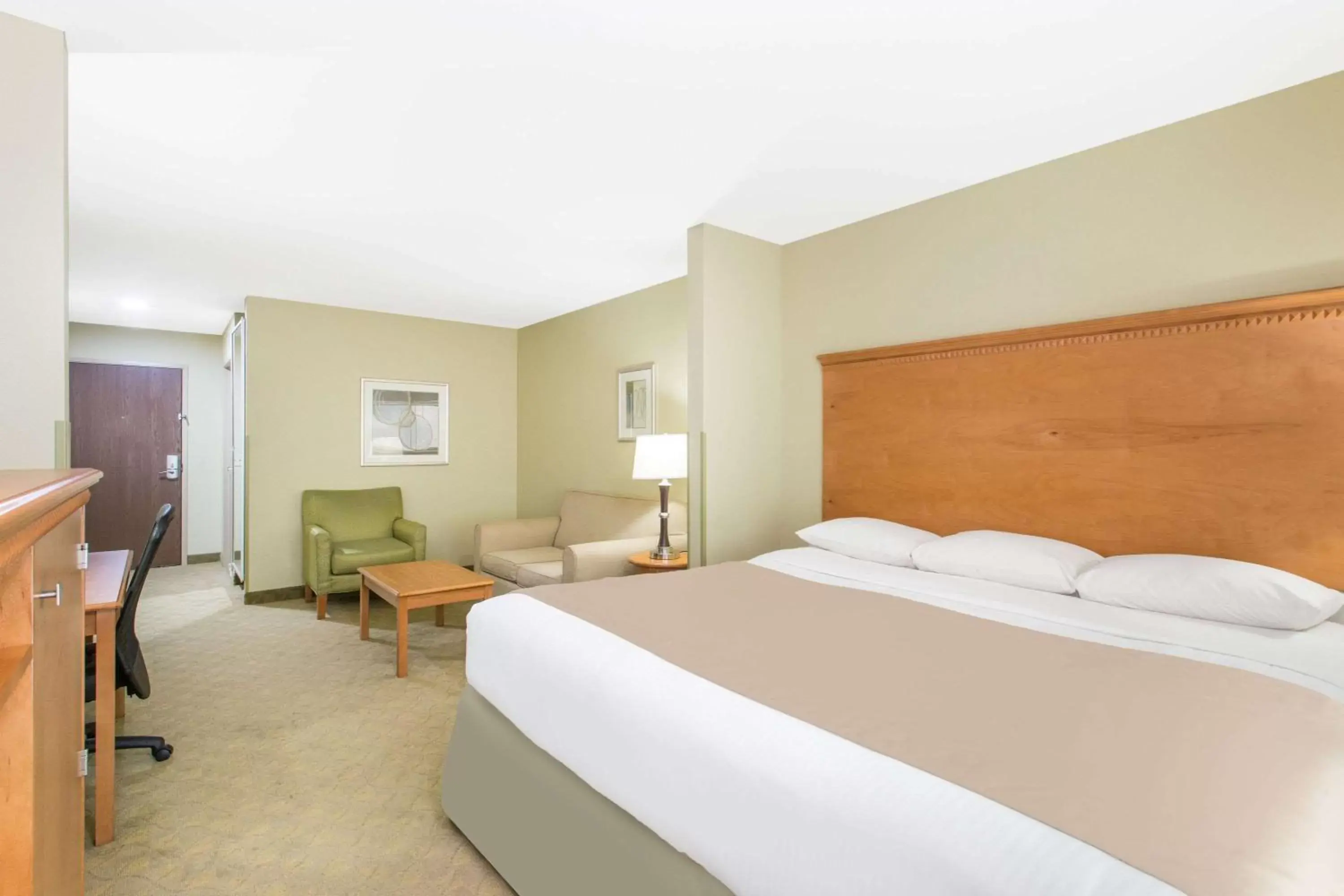Photo of the whole room, Bed in Super 8 by Wyndham Savannah