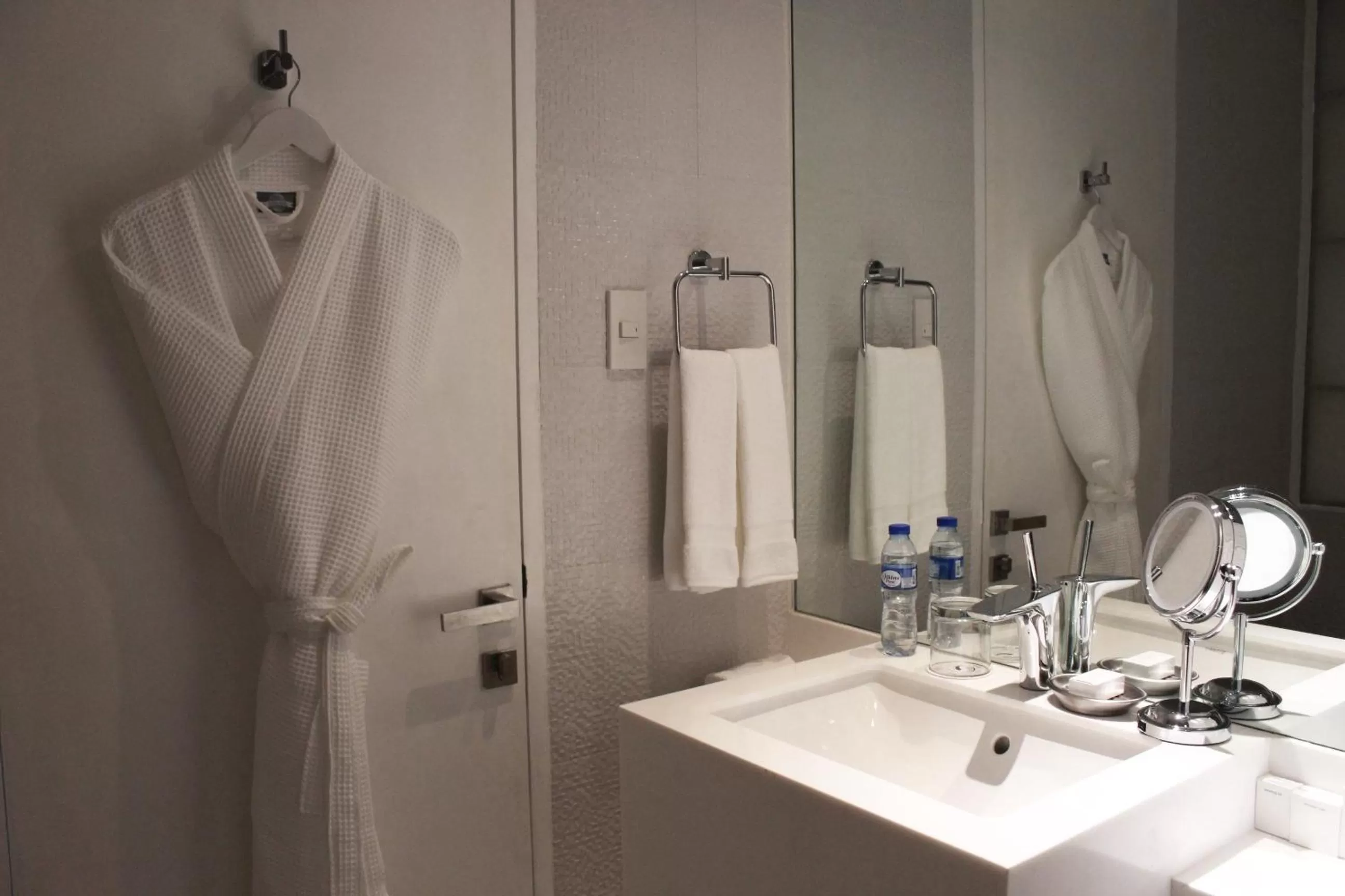 Bathroom in The Alpha Suites