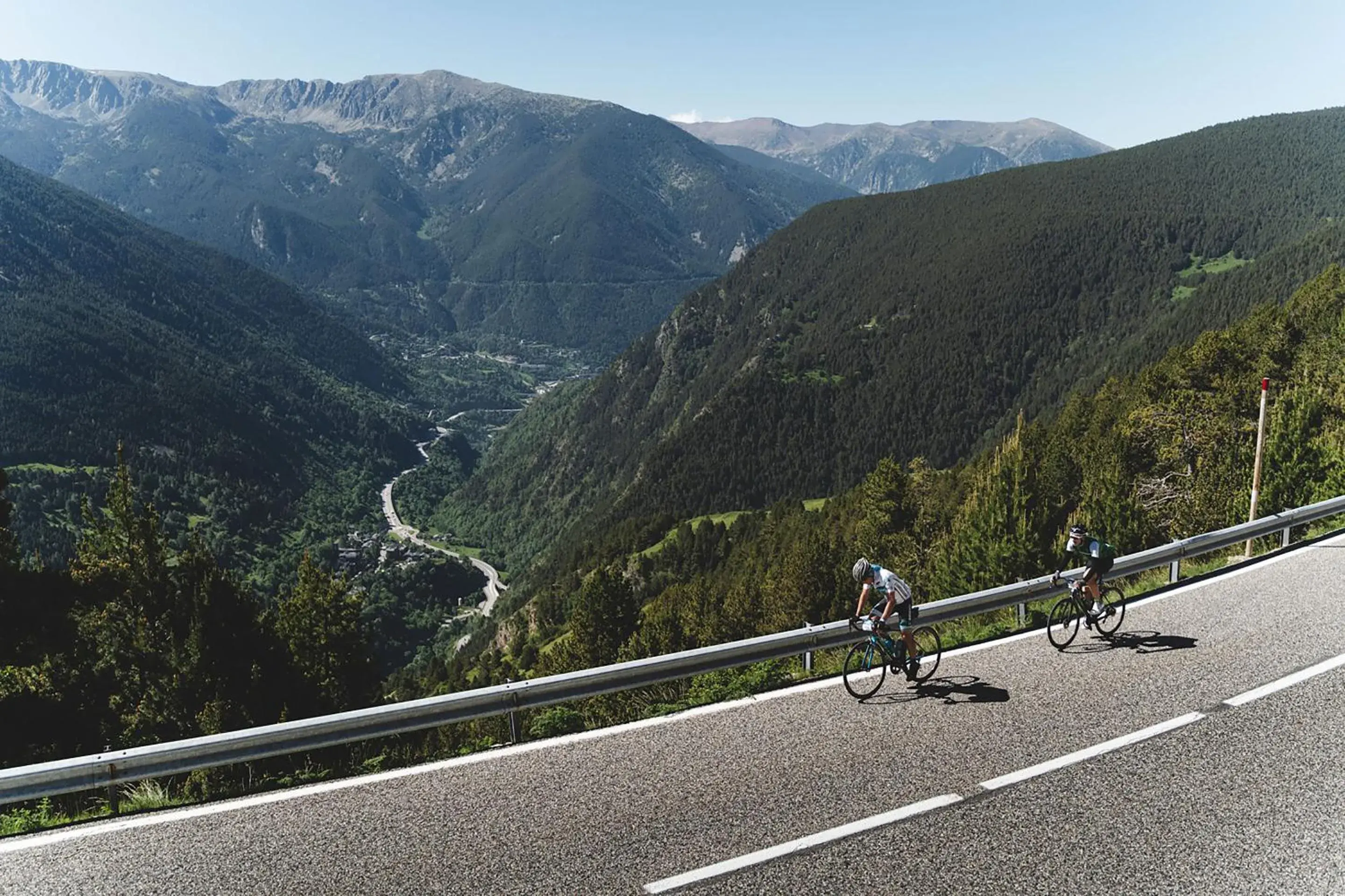 Cycling in Hotel Himàlaia Soldeu