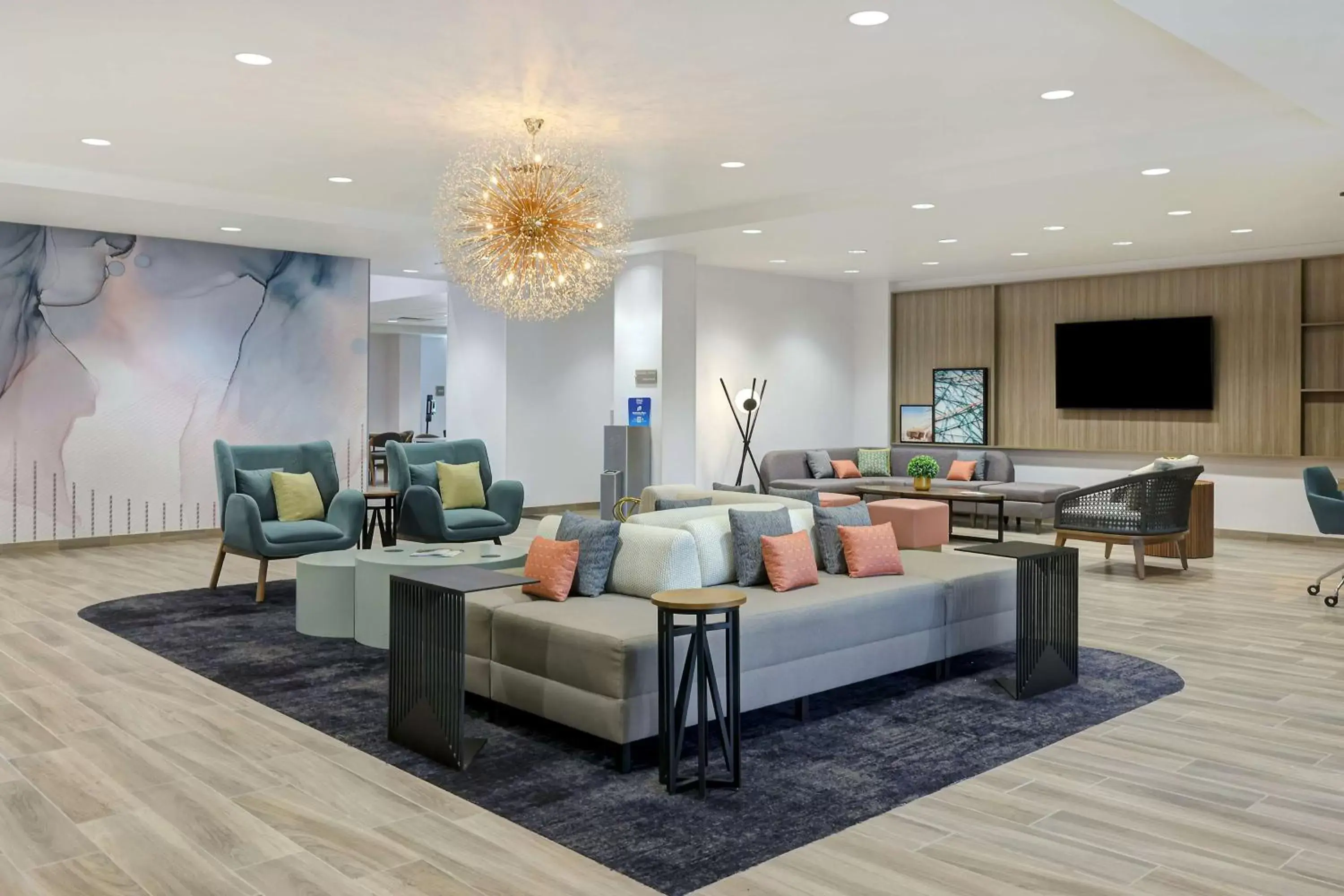 Lobby or reception, Seating Area in Homewood Suites By Hilton Santa Clarita/Valencia, Ca