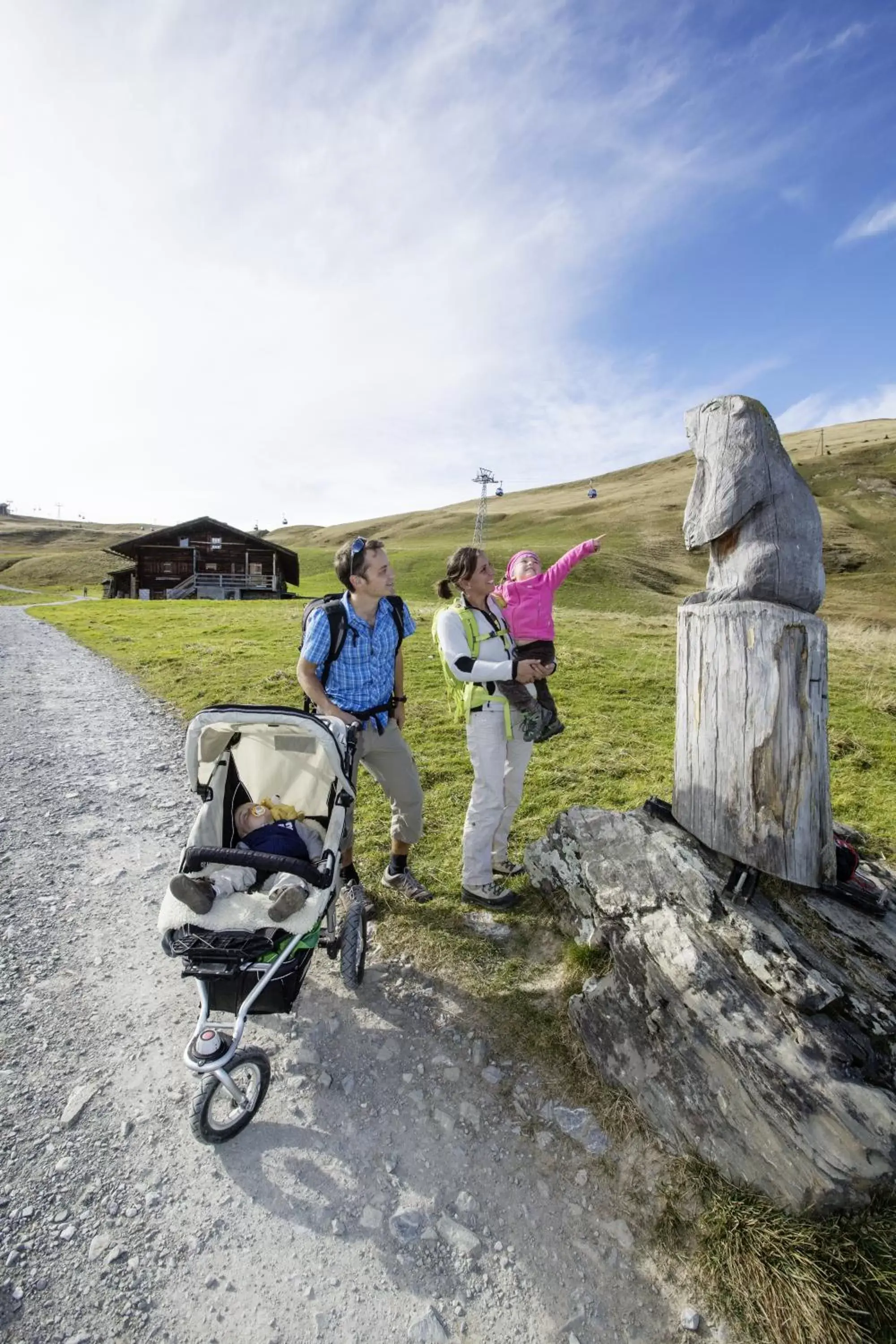 Hiking in Hotel Simmenhof