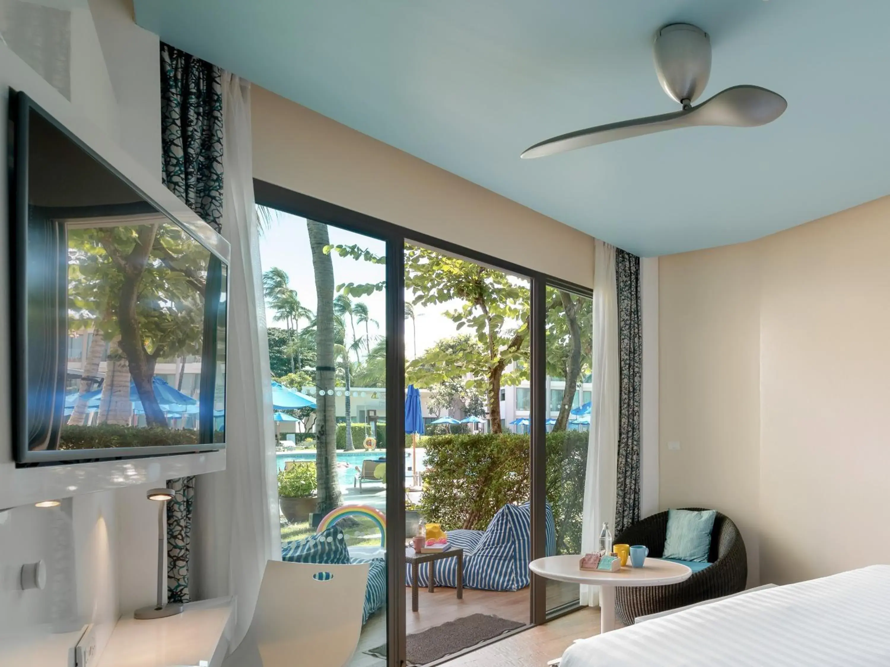 View (from property/room) in OZO Chaweng Samui View (from property/room) in OZO Chaweng Samui