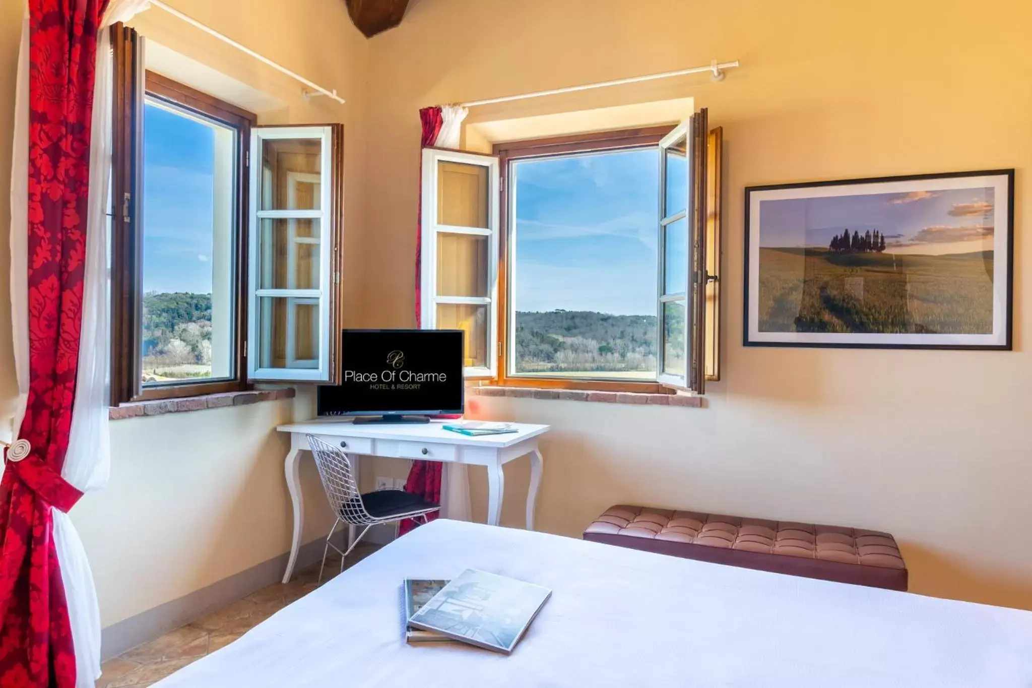 Bedroom in Boccioleto Resort