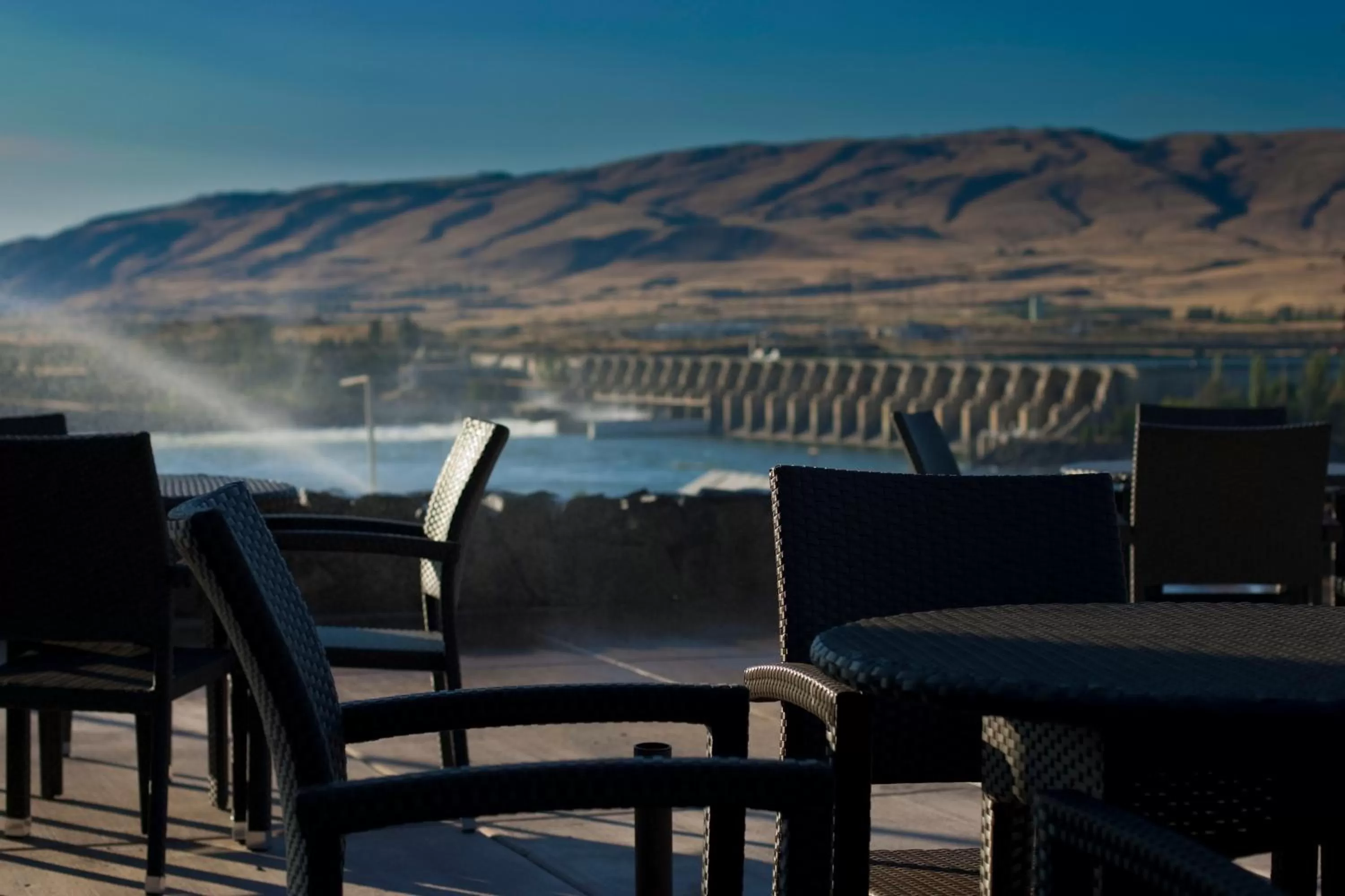 View (from property/room) in Celilo Inn