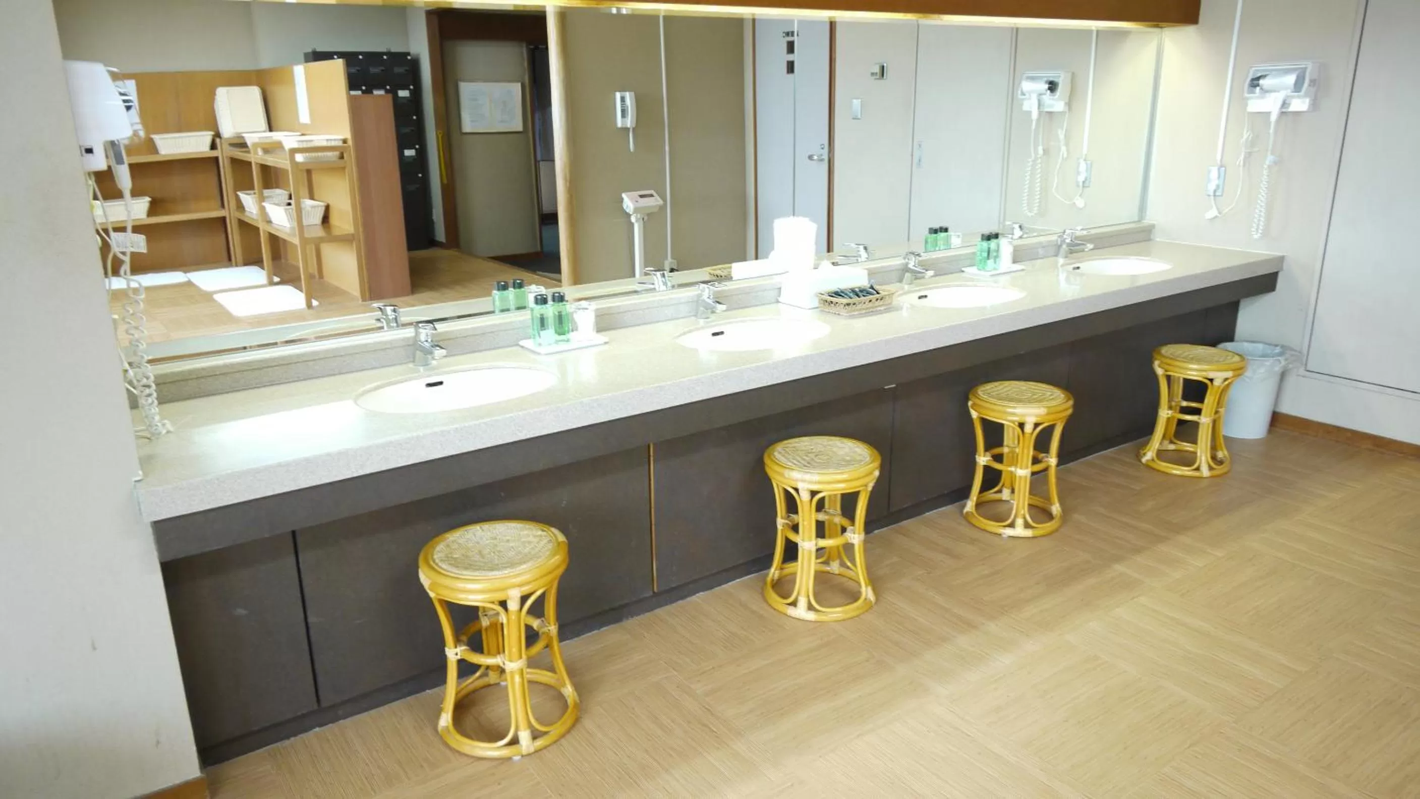 Hot Spring Bath in Route Inn Grantia Komatsu Airport