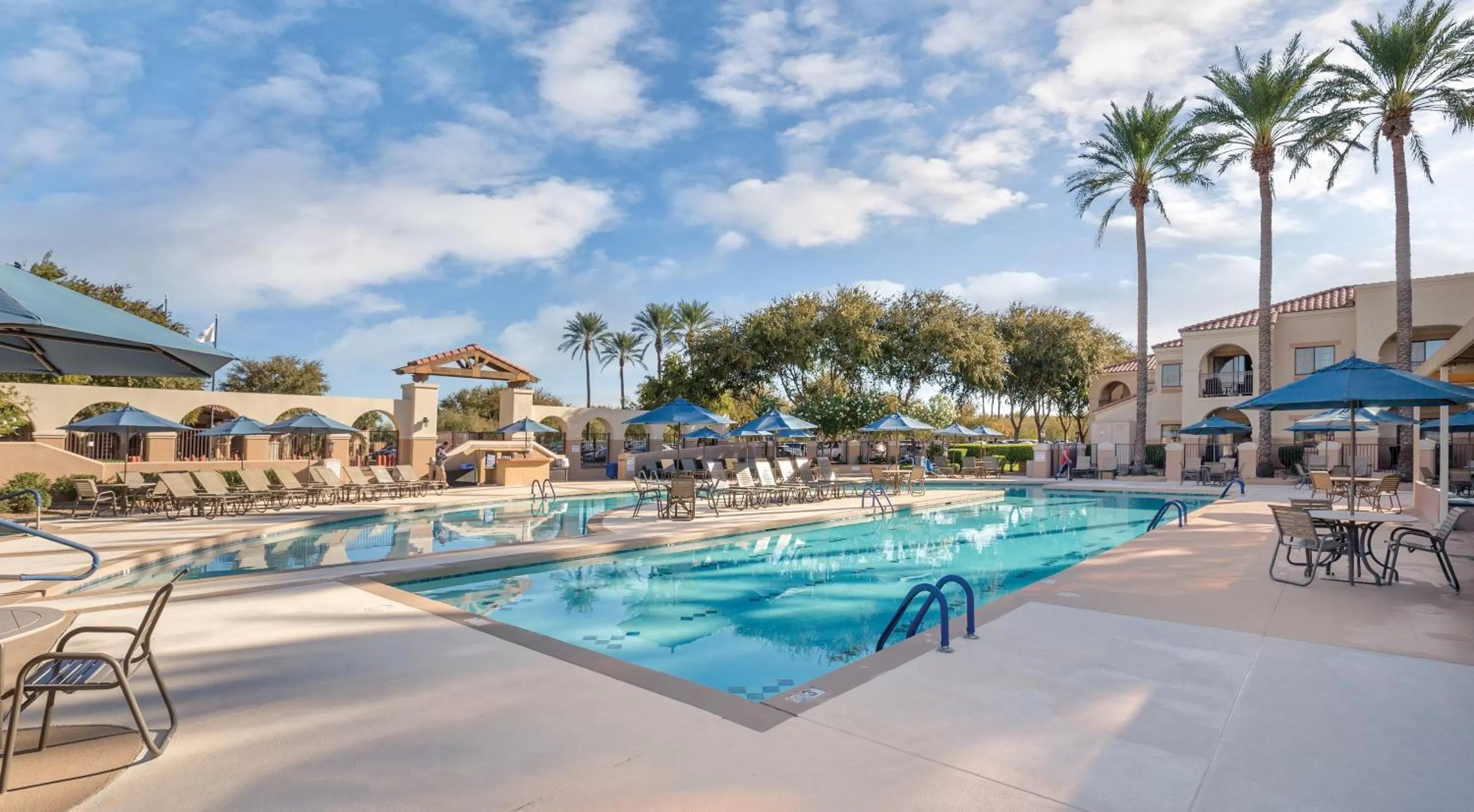 Swimming pool in The Legacy Golf Resort