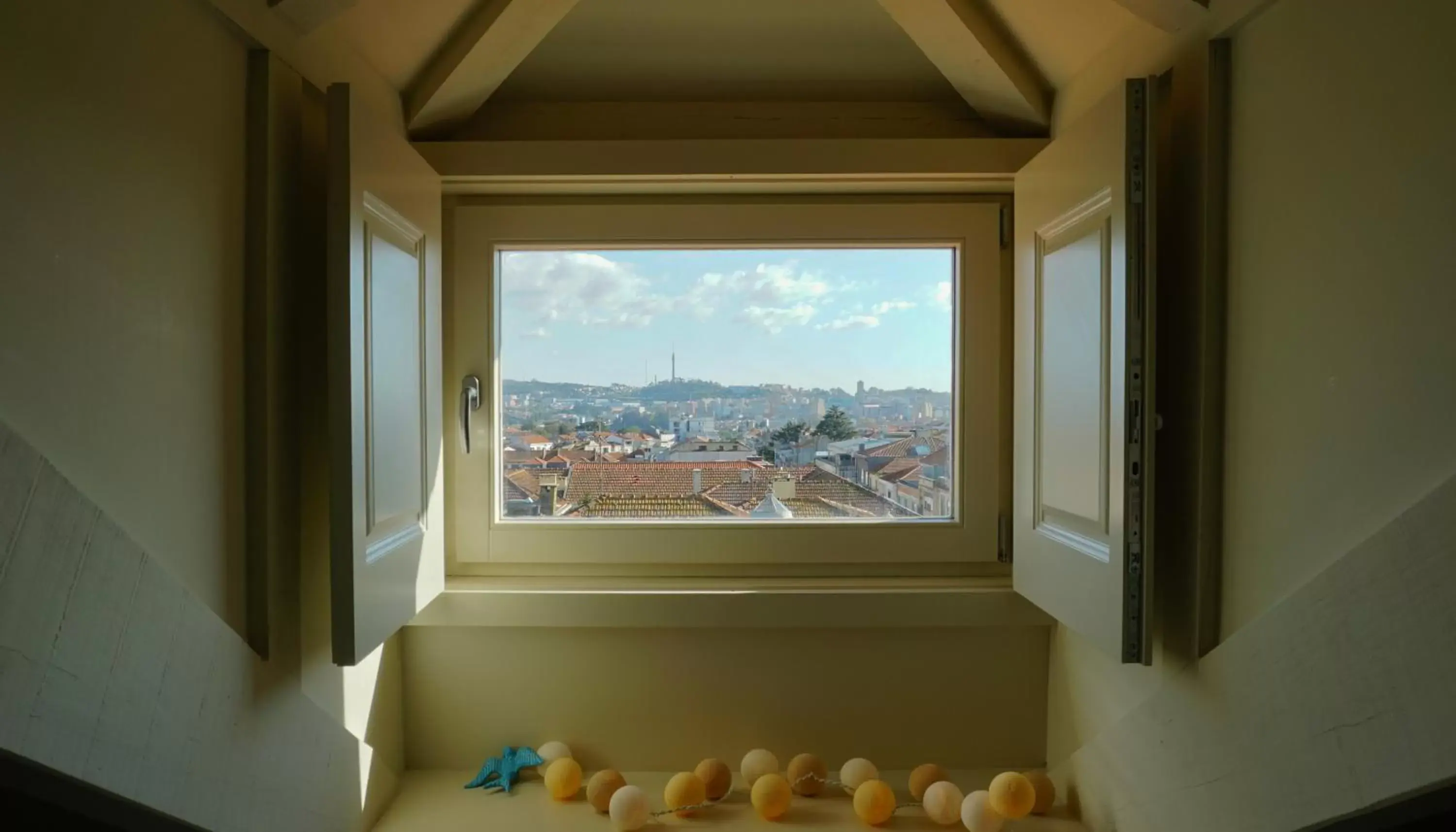 City view in Aparthotel Oporto Palace