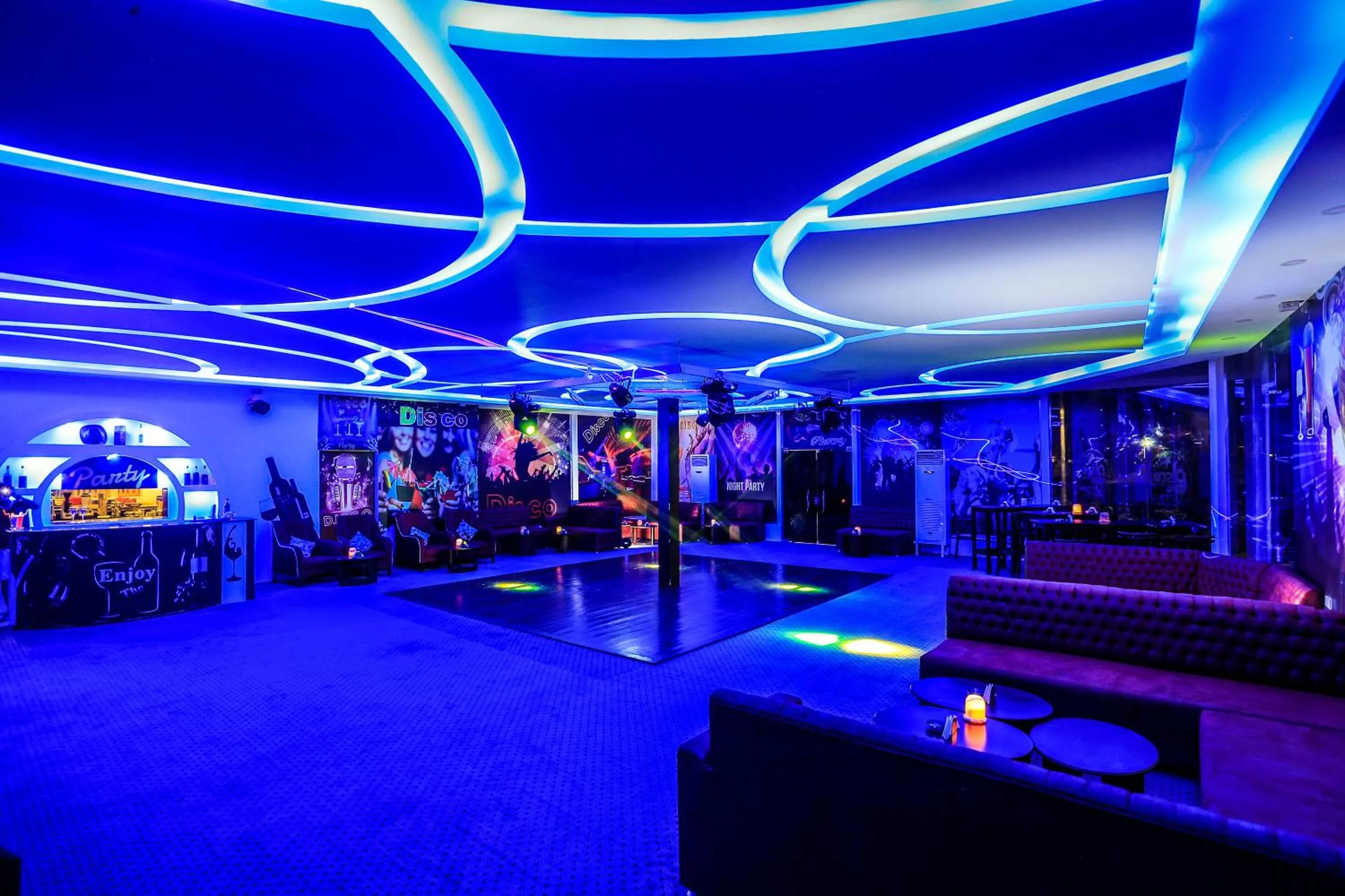 People in Mirage Bay Resort & Aqua Park