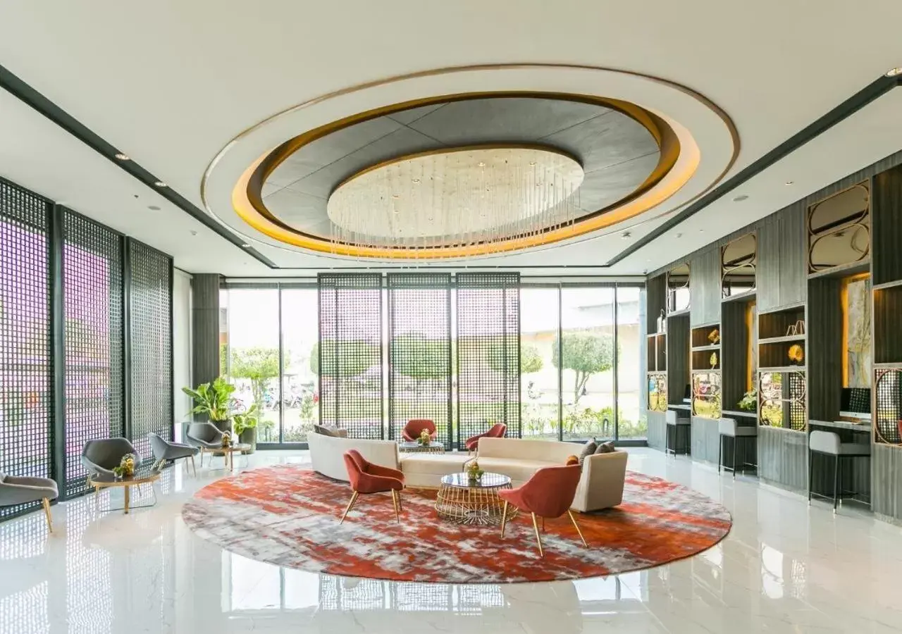 Lobby or reception in Grand Summit Hotel General Santos Lobby or reception in Grand Summit Hotel General Santos