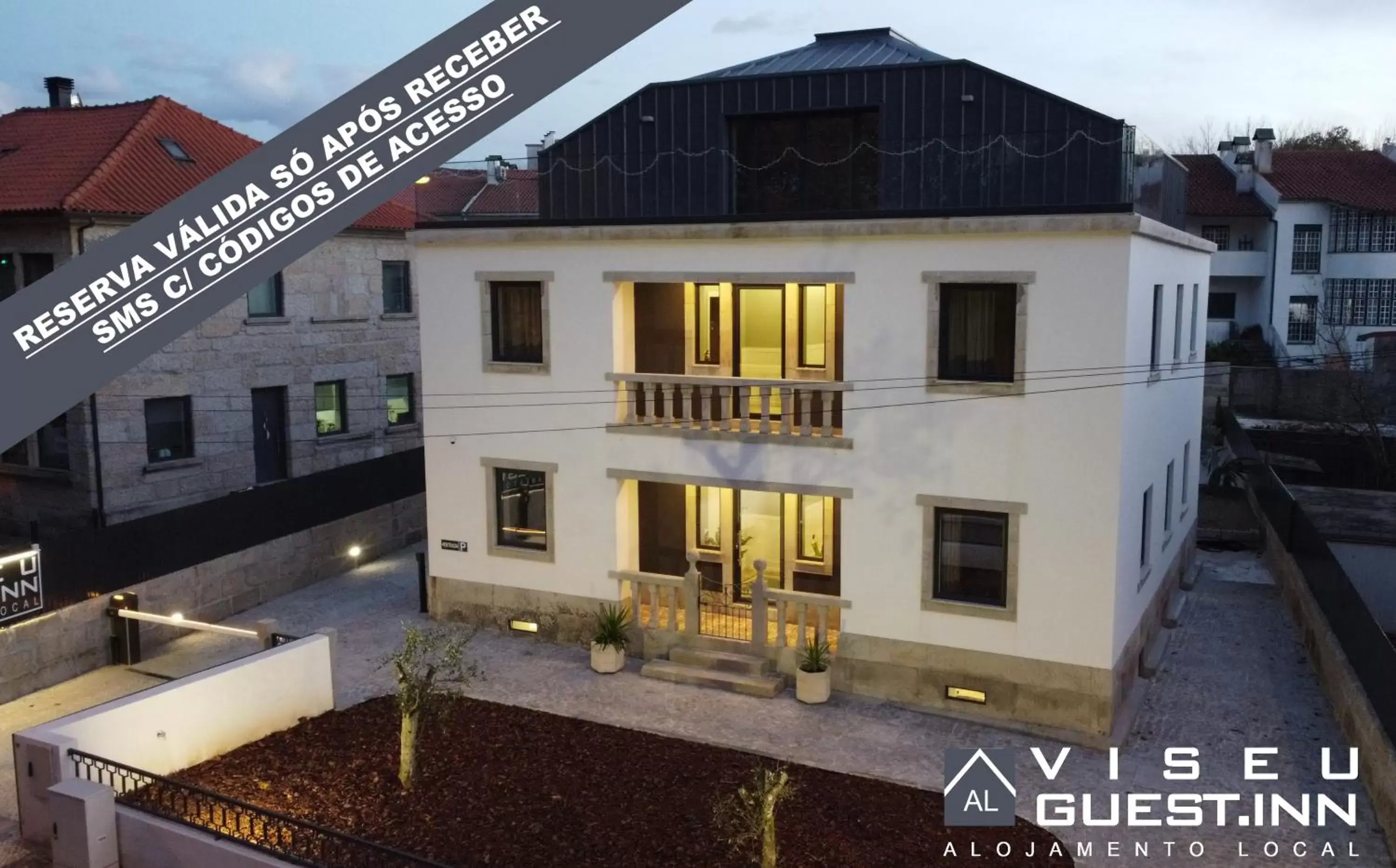 Property Building in Viseu Guest Inn