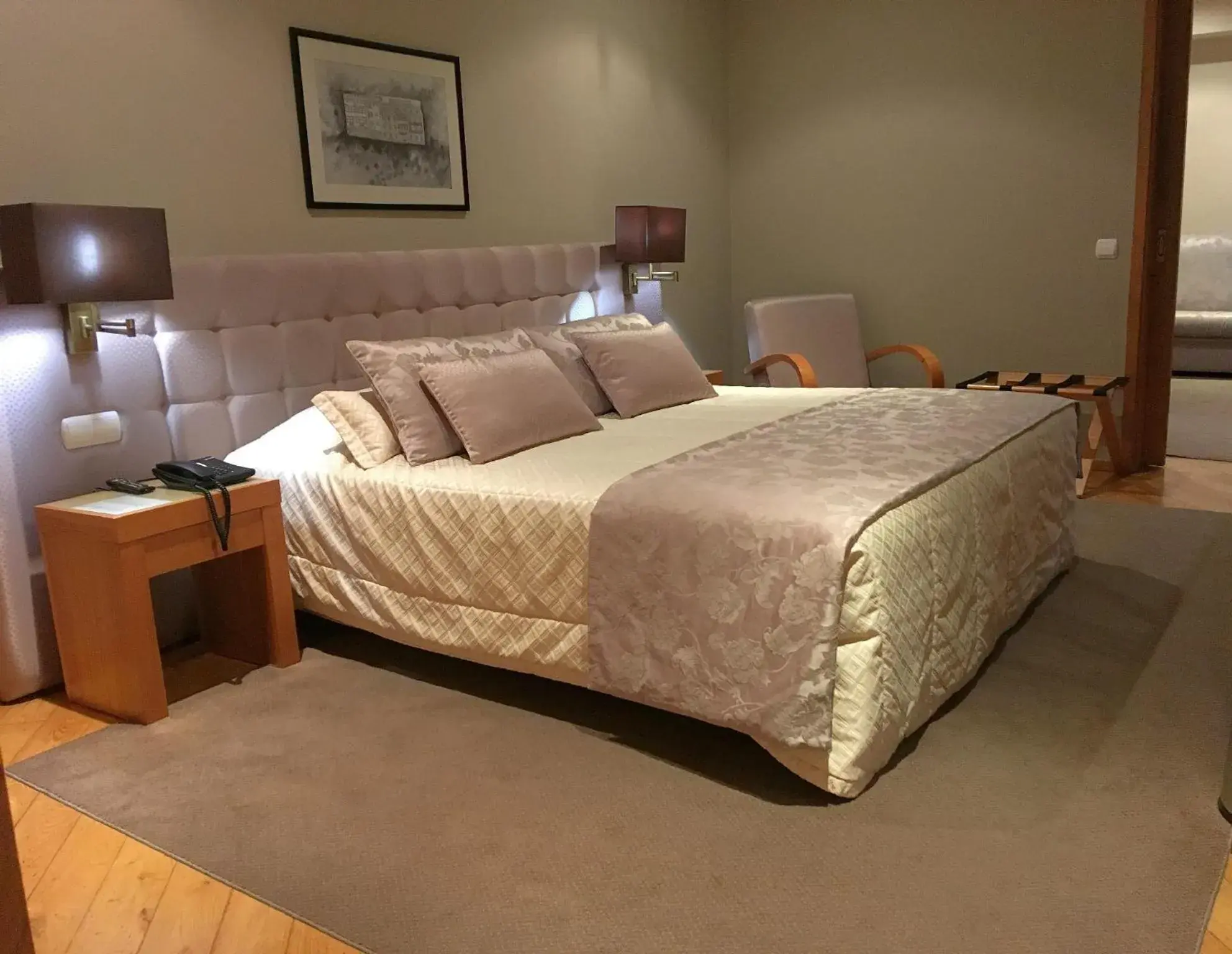 Bedroom, Bed in Hotel Boa - Vista Bedroom, Bed in Hotel Boa - Vista