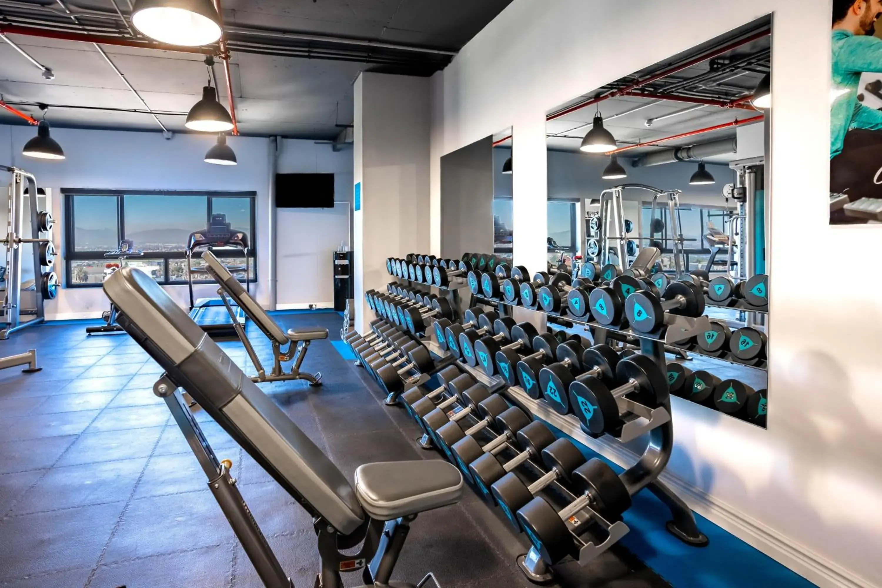 Property building, Fitness Center/Facilities in Blaauwberg Beach Hotel