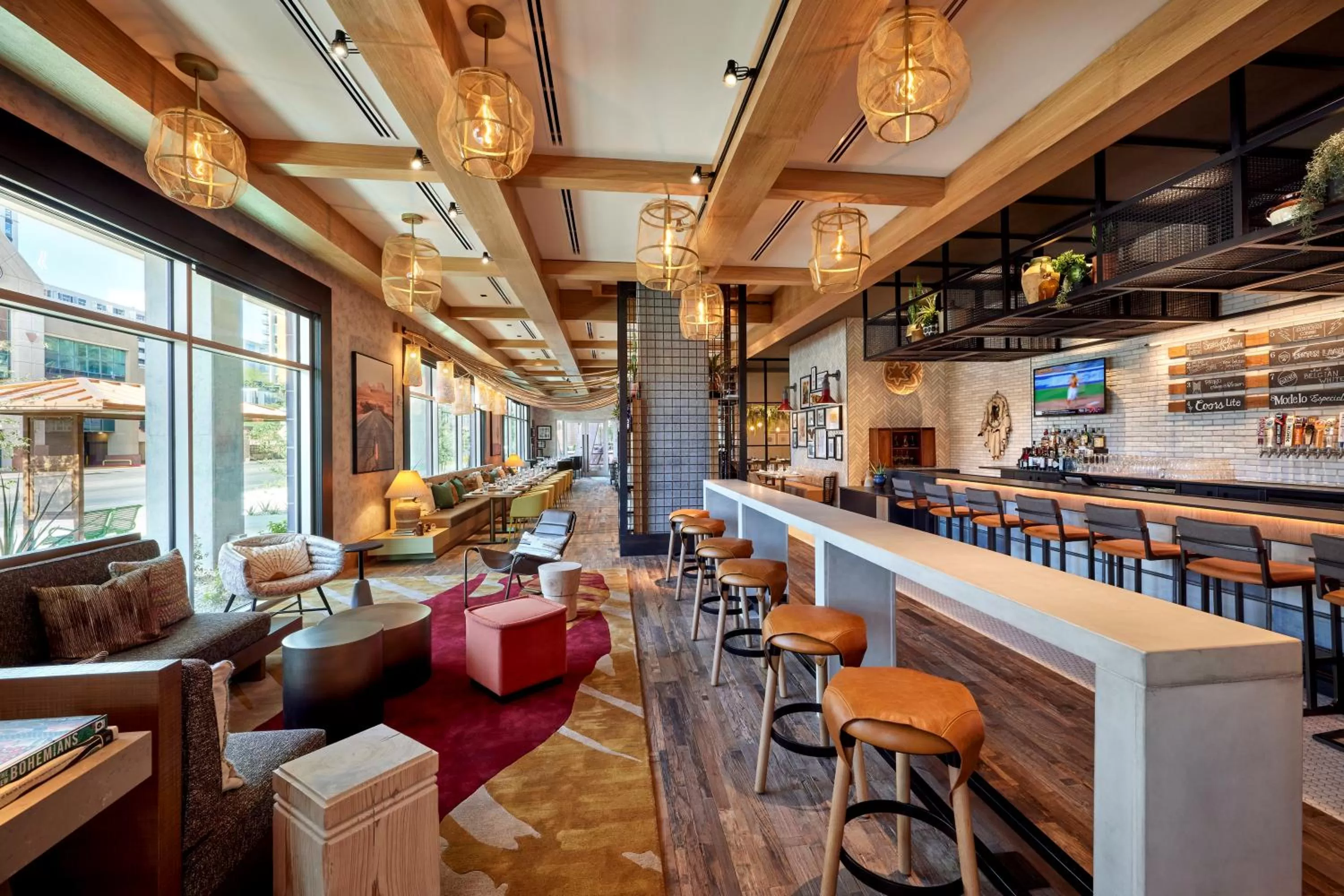 Restaurant/places to eat in Omni Tempe Hotel at ASU