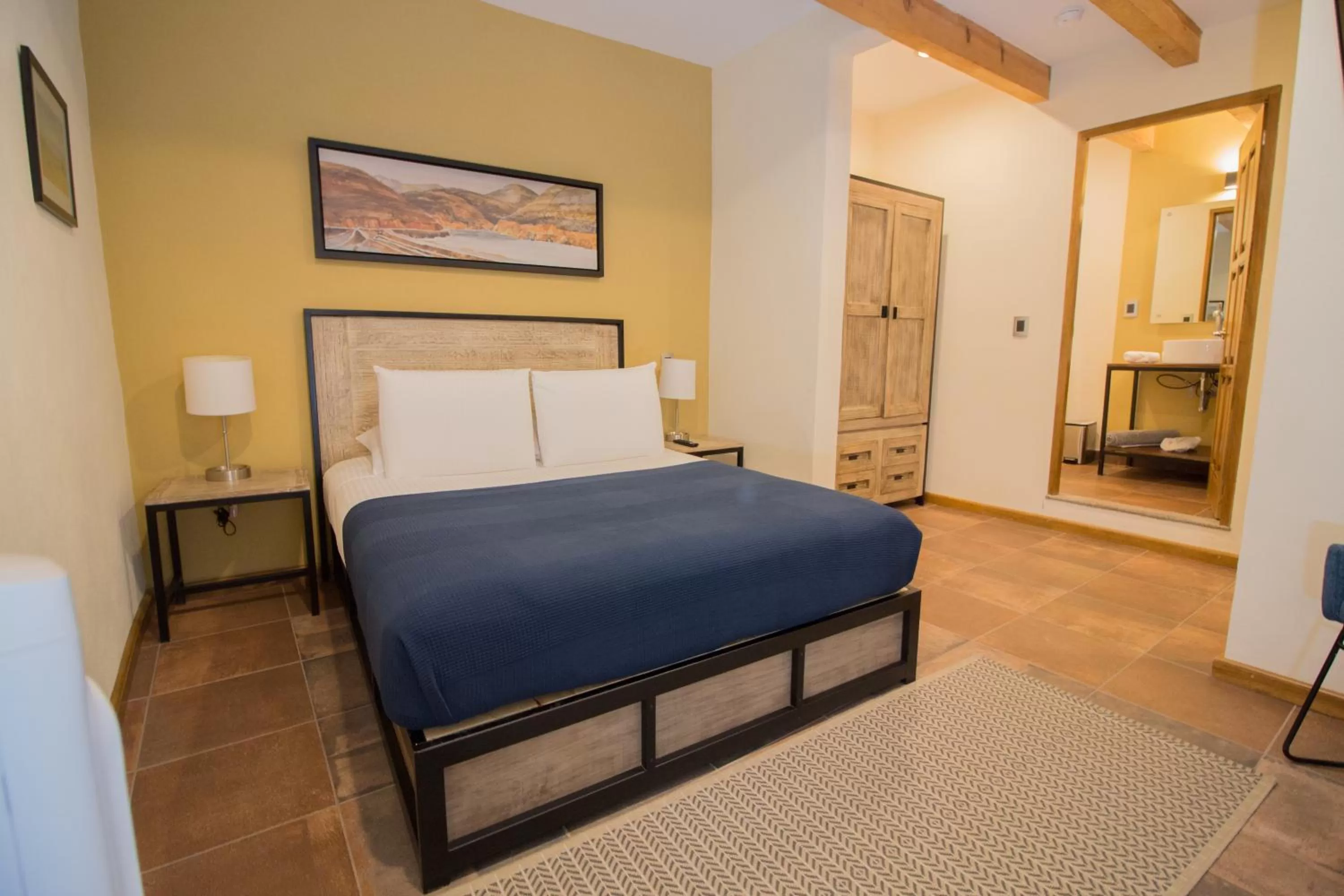 Photo of the whole room, Bed in Hotel La Notaría