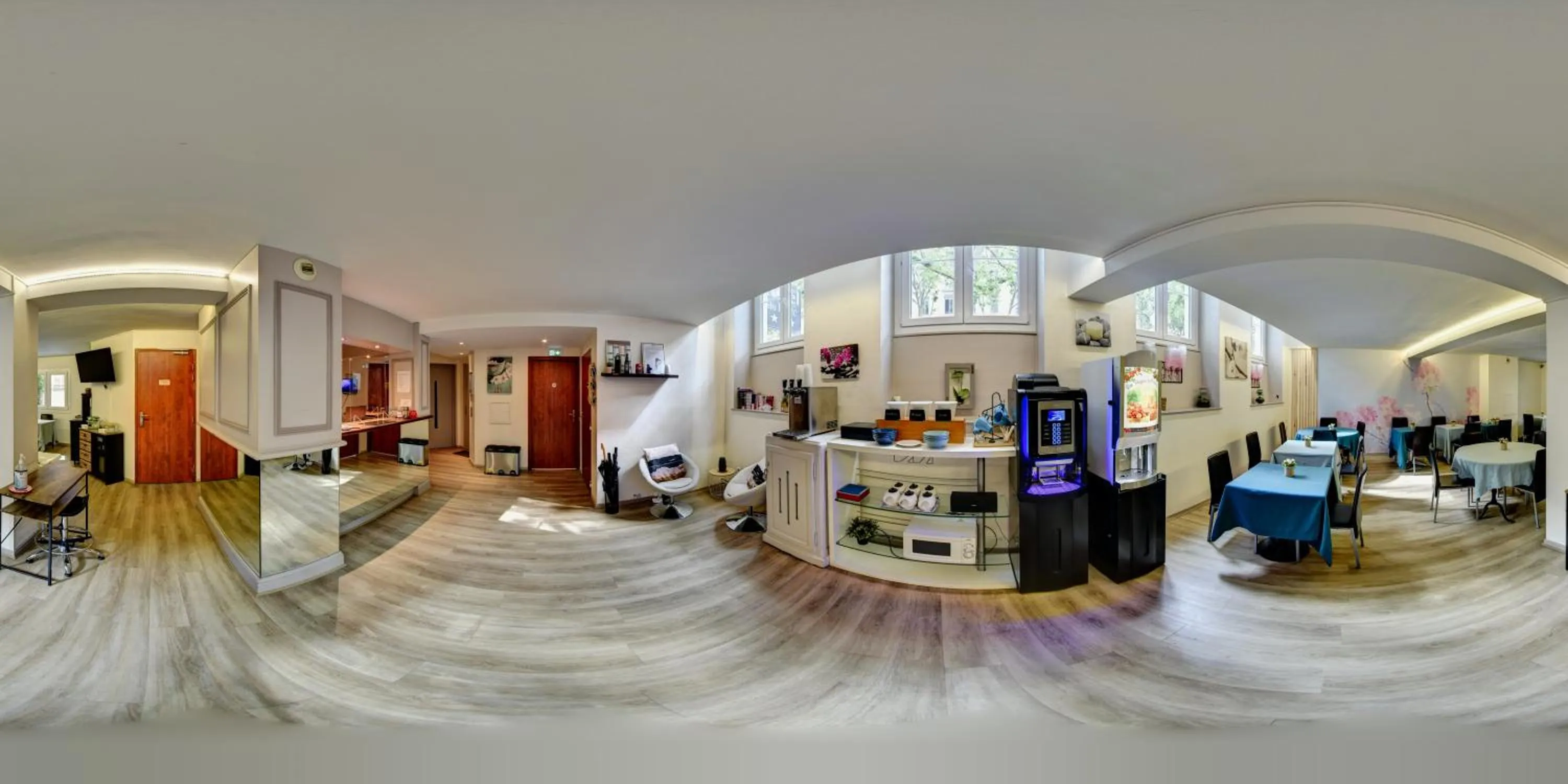 Lobby or reception in Hôtel du Parc