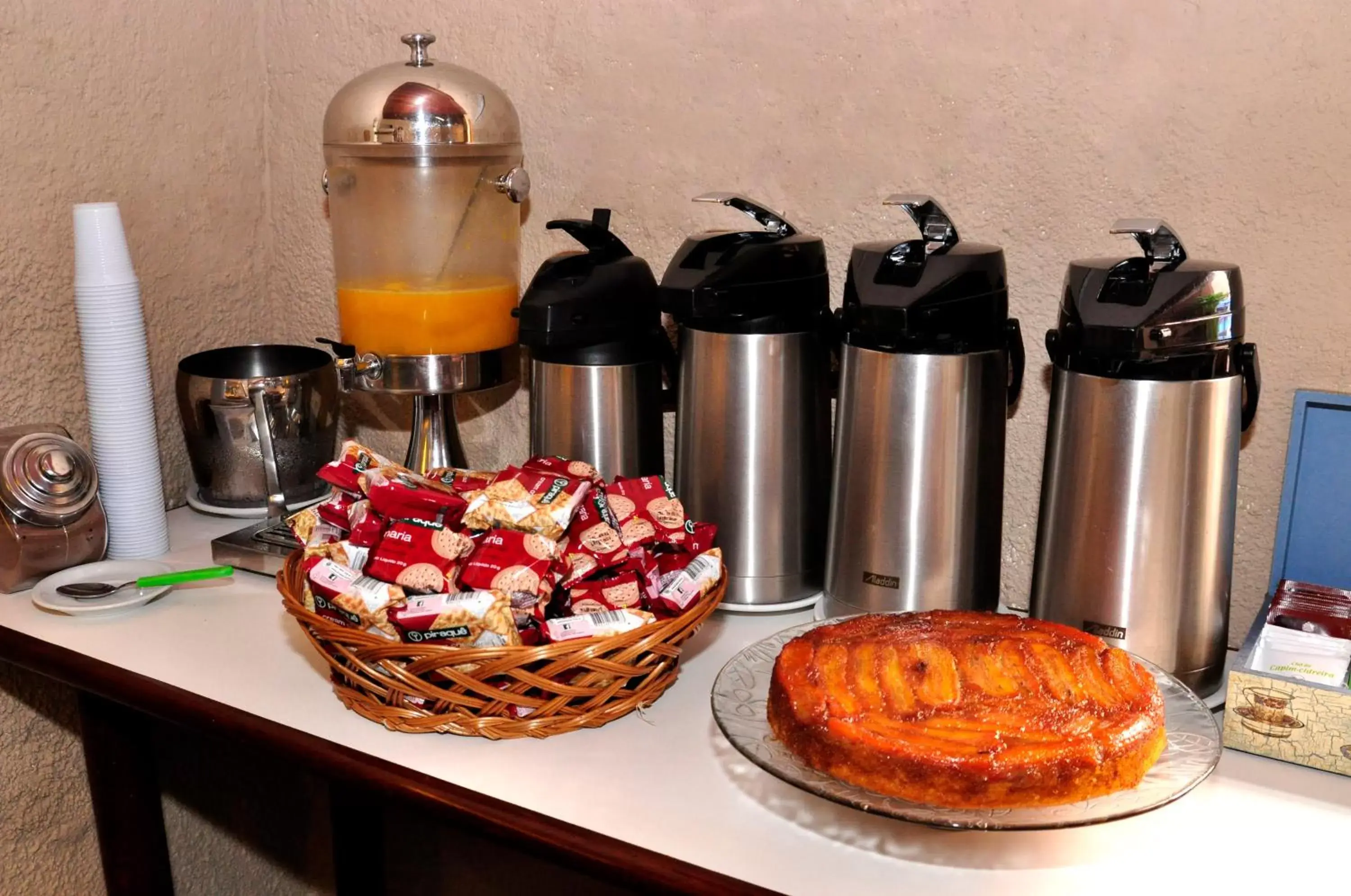 Buffet breakfast in Hotel Plaza Riazor