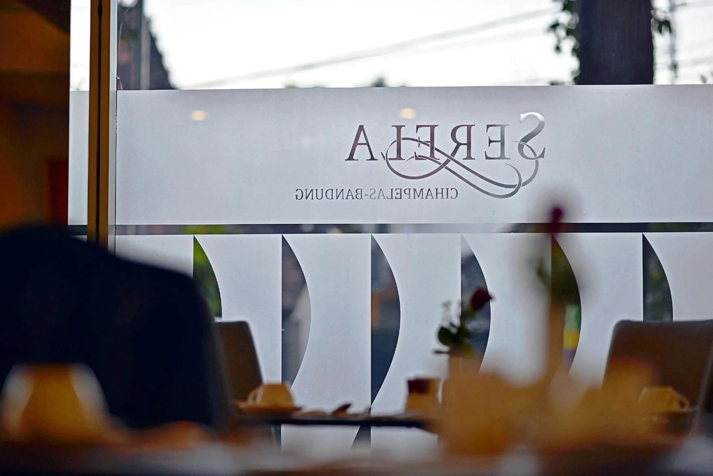 Decorative detail in Serela Cihampelas by KAGUM Hotels