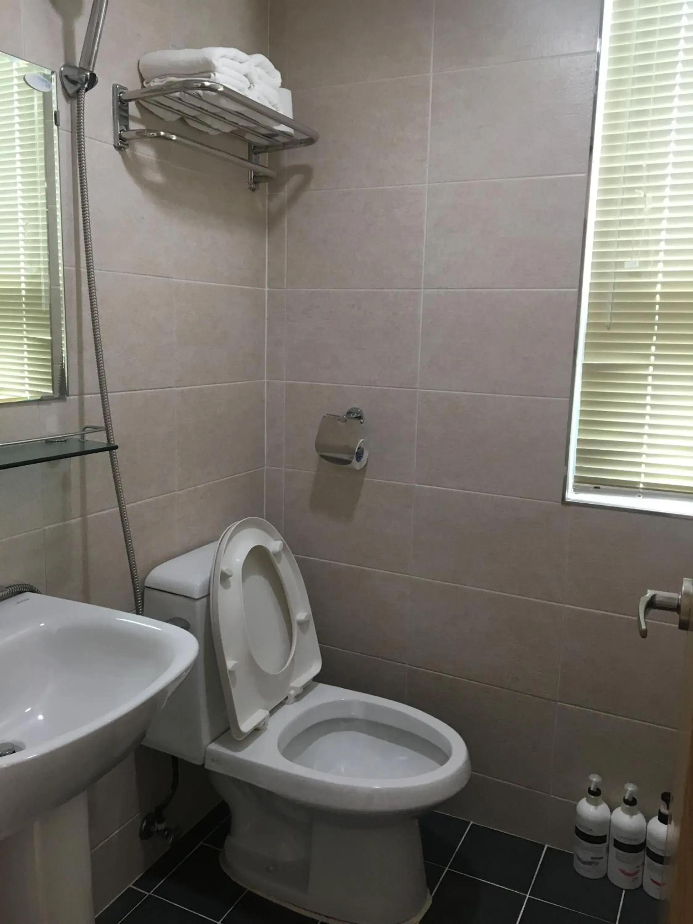 Toilet, Bathroom in K-GUESTHOUSE Premium Nampo 1