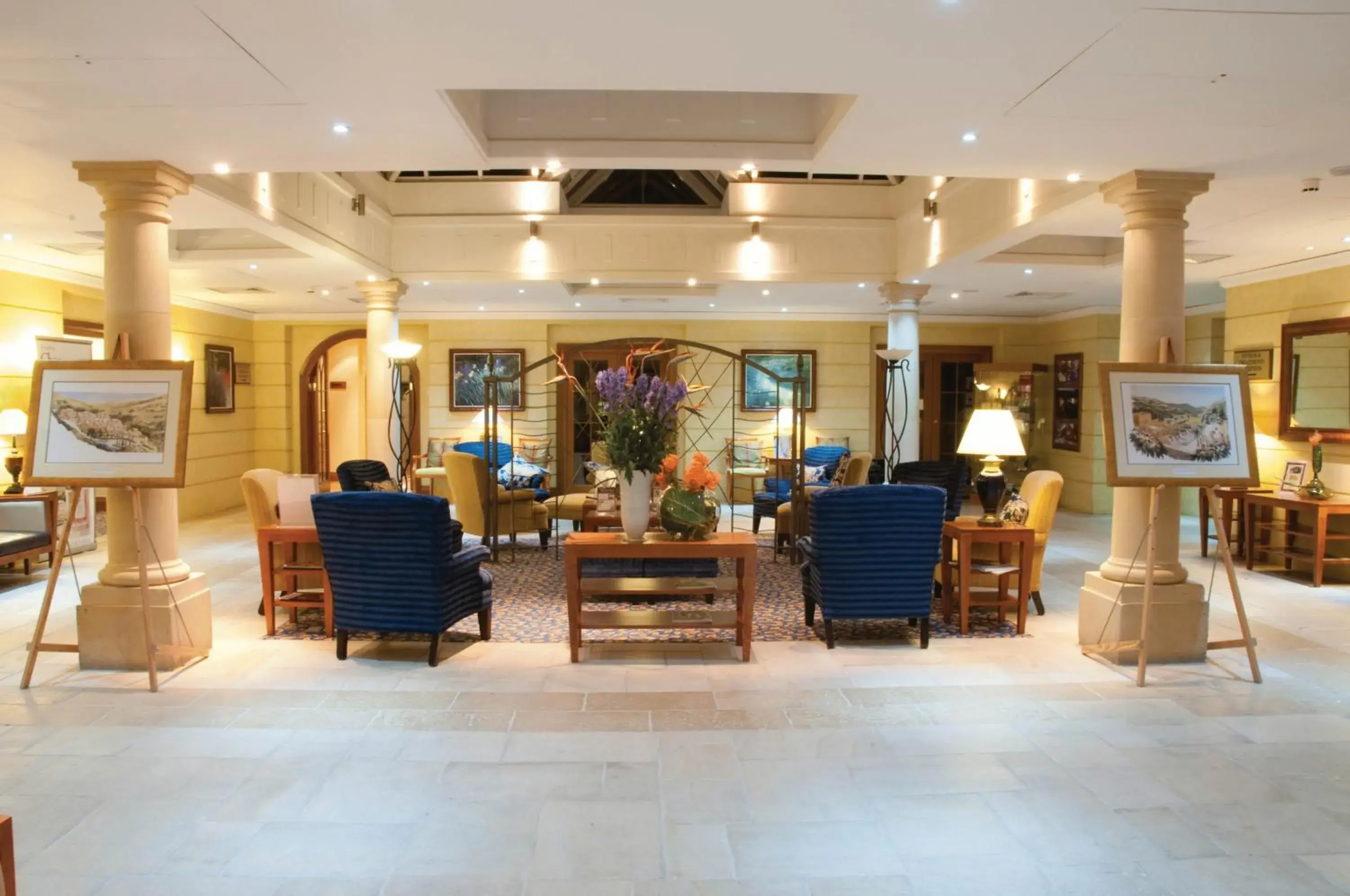 Lobby or reception in Champneys Forest Mere Lobby or reception in Champneys Forest Mere