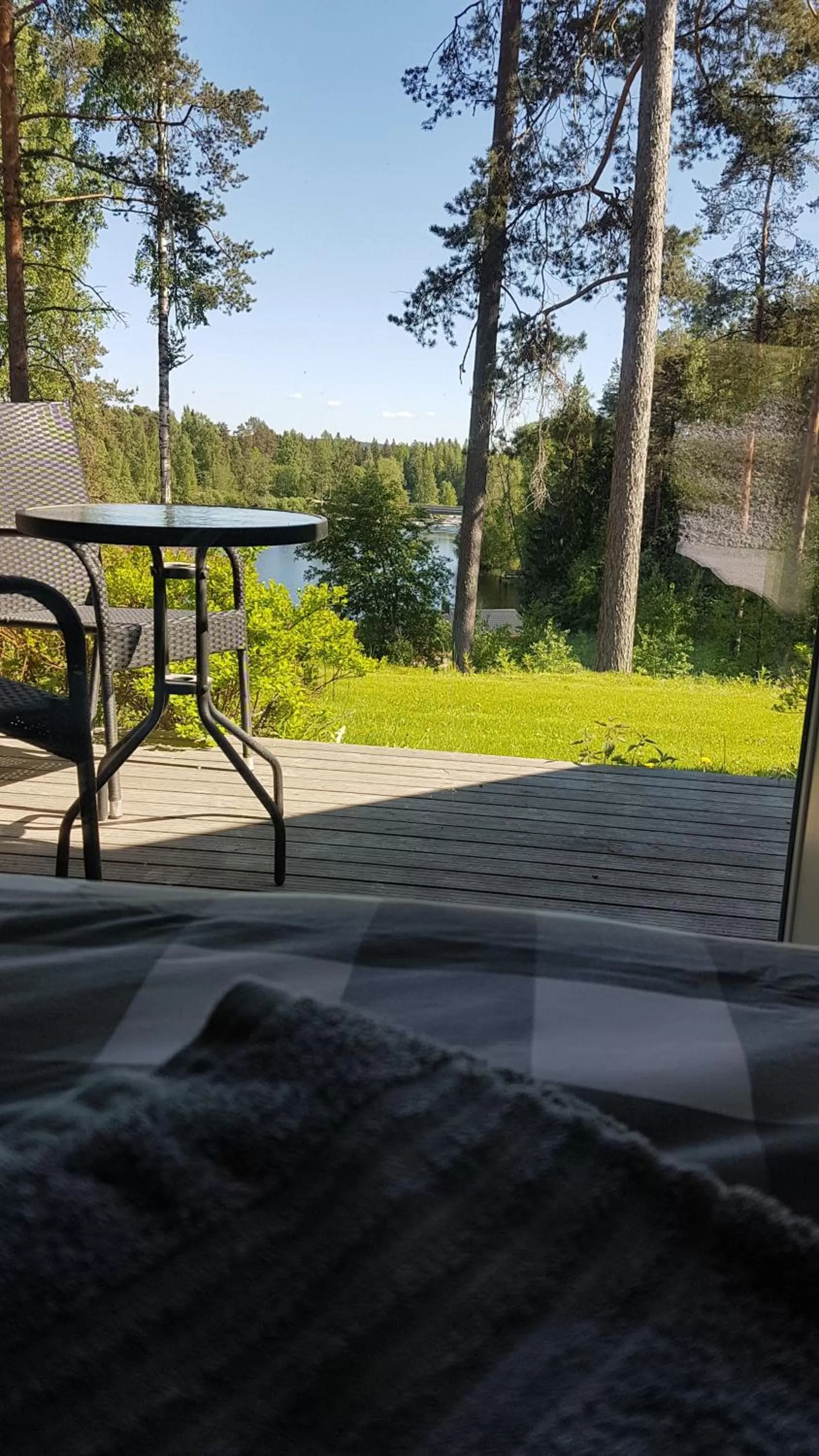 Patio in Varjola Holiday Center